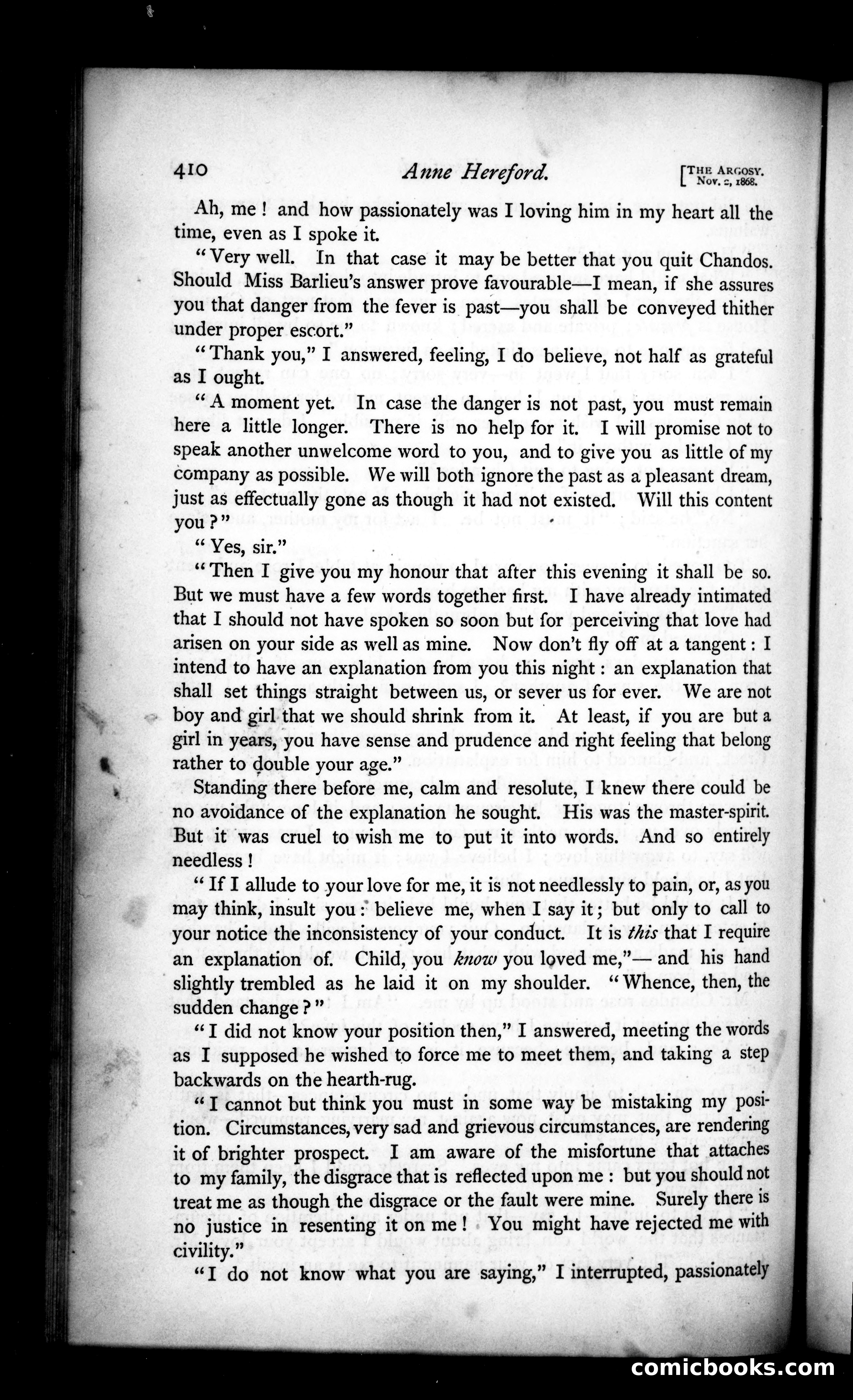 The Argosy, Vol. VI, November 2, 1868 — page 10 of 82