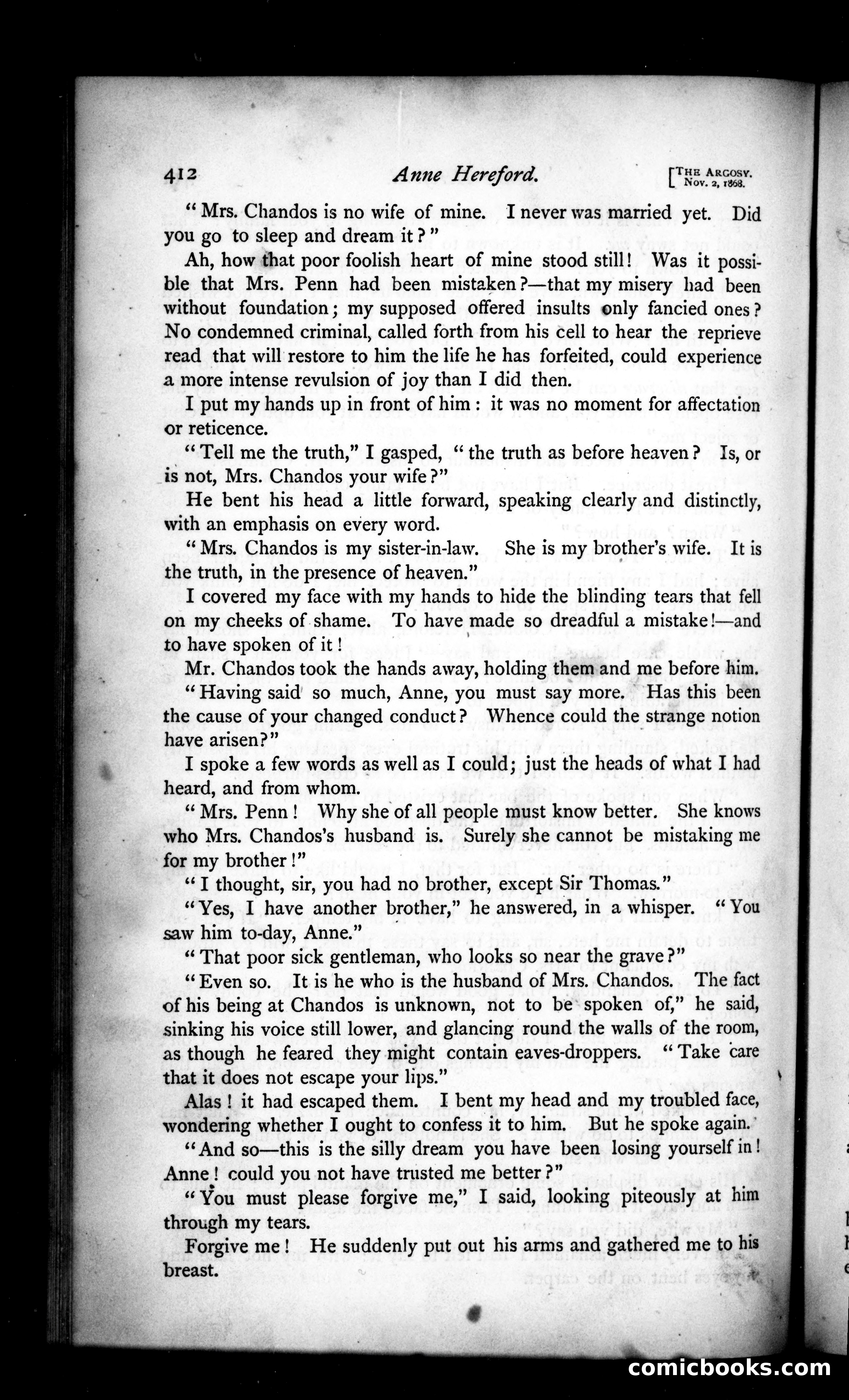 The Argosy, Vol. VI, November 2, 1868 — page 12 of 82