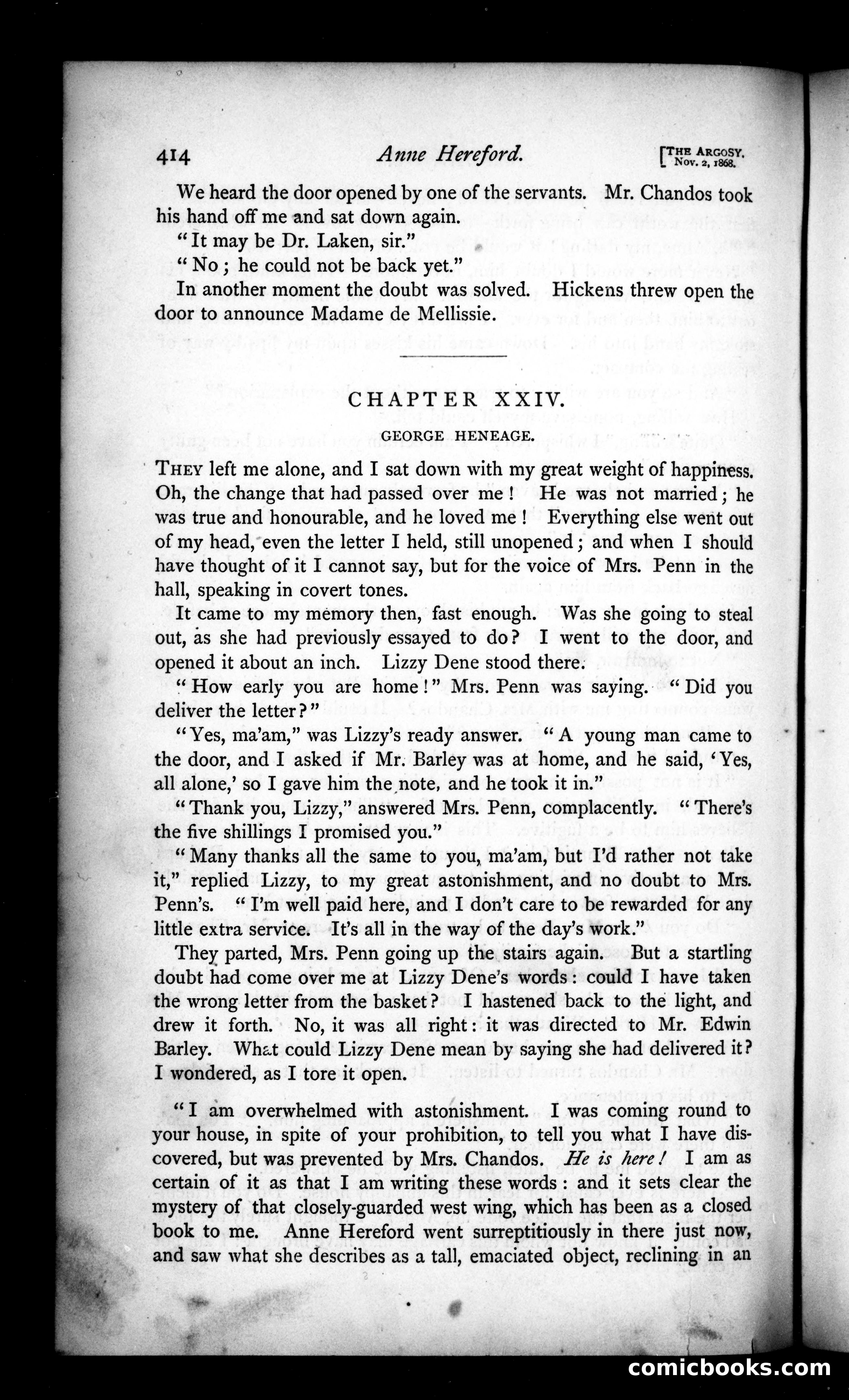 The Argosy, Vol. VI, November 2, 1868 — page 14 of 82