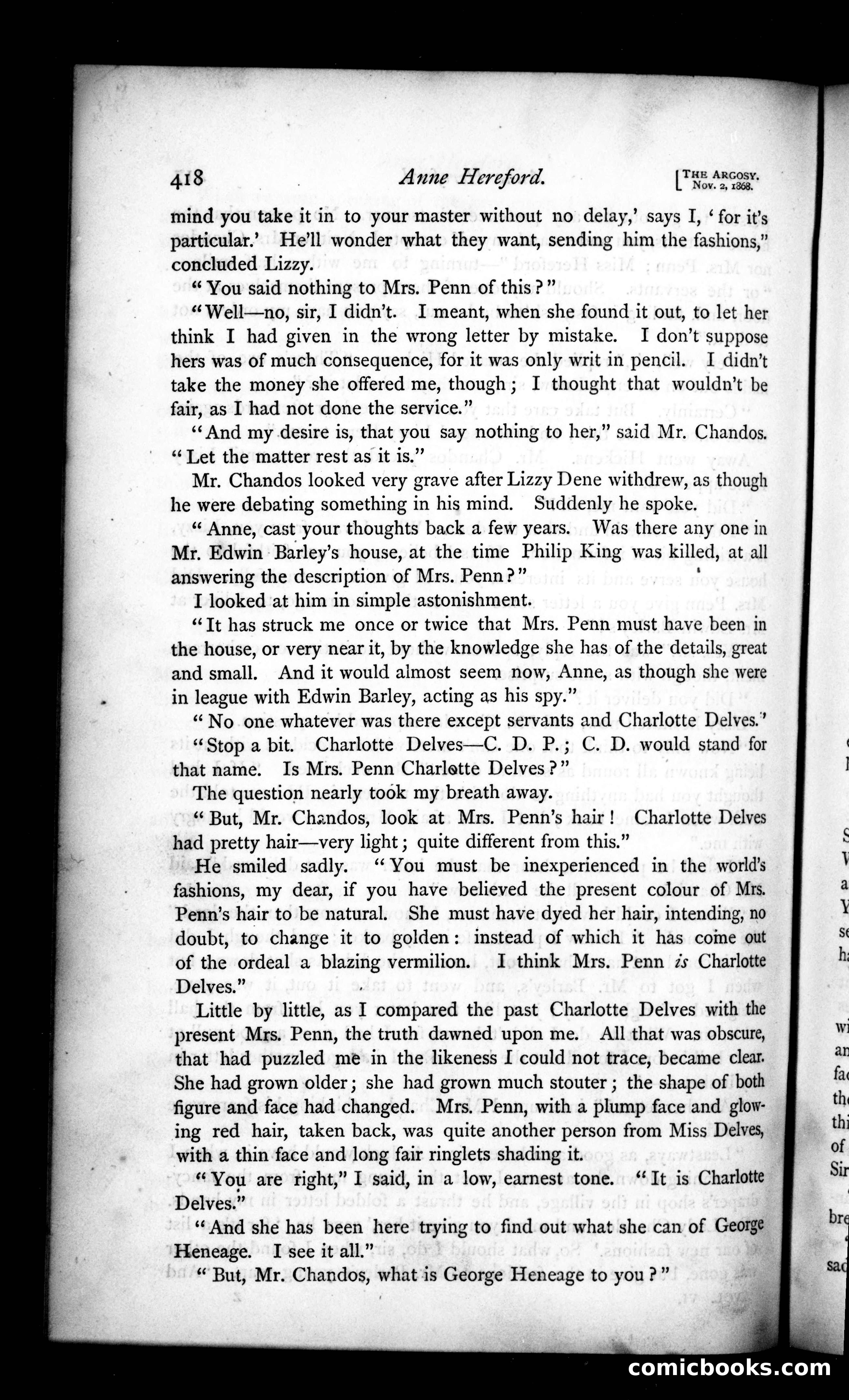 The Argosy, Vol. VI, November 2, 1868 — page 18 of 82