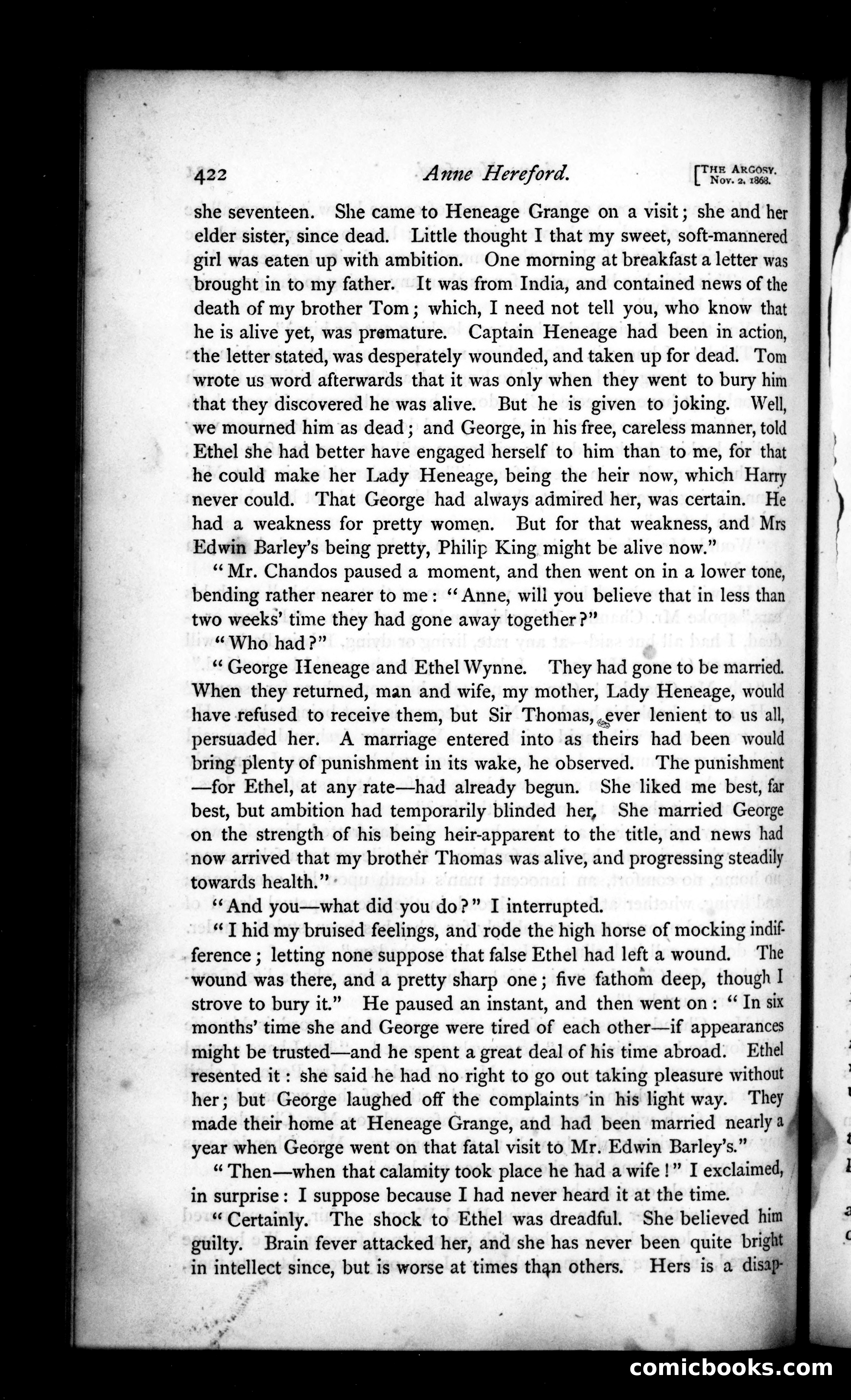 The Argosy, Vol. VI, November 2, 1868 — page 22 of 82
