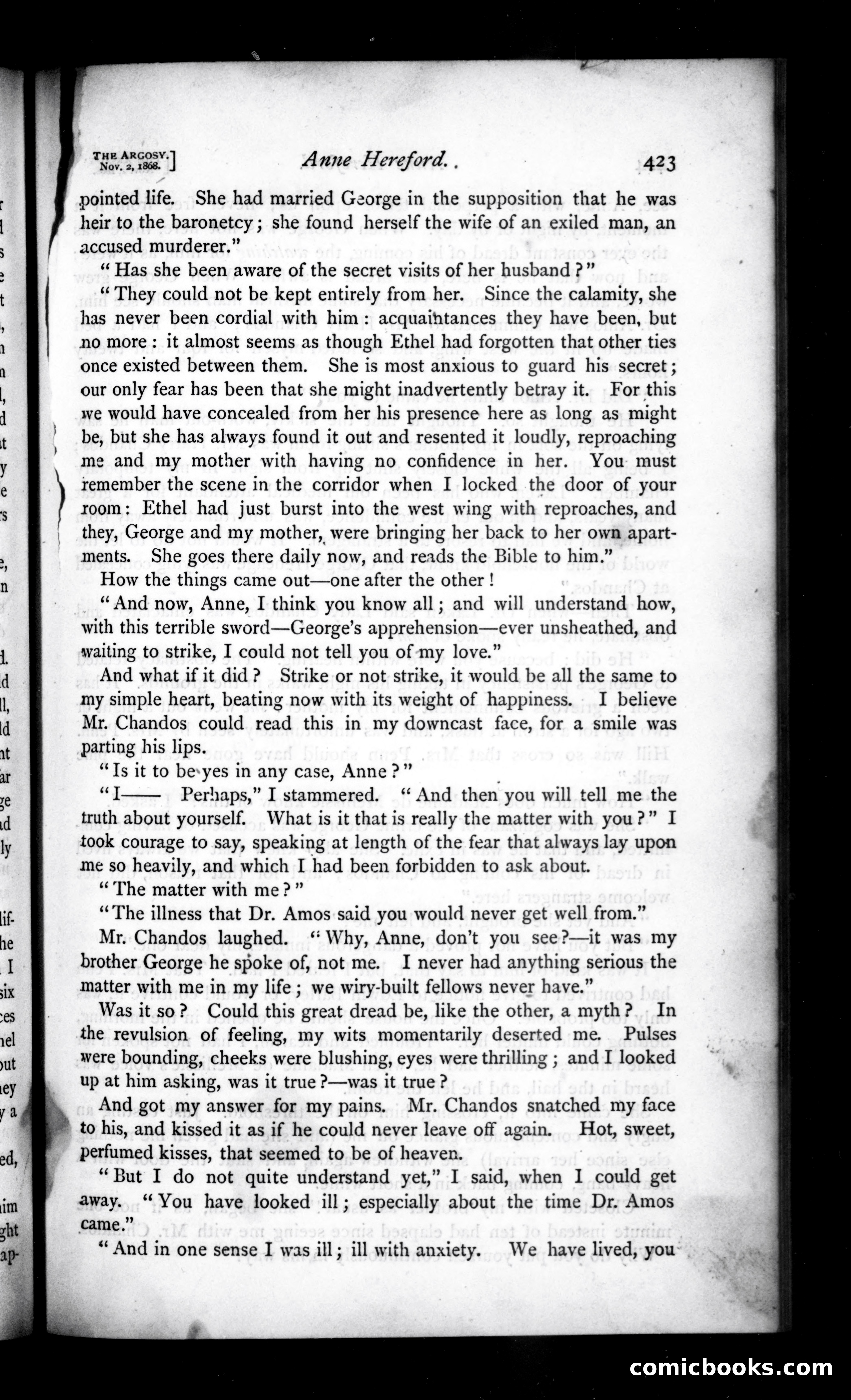 The Argosy, Vol. VI, November 2, 1868 — page 23 of 82