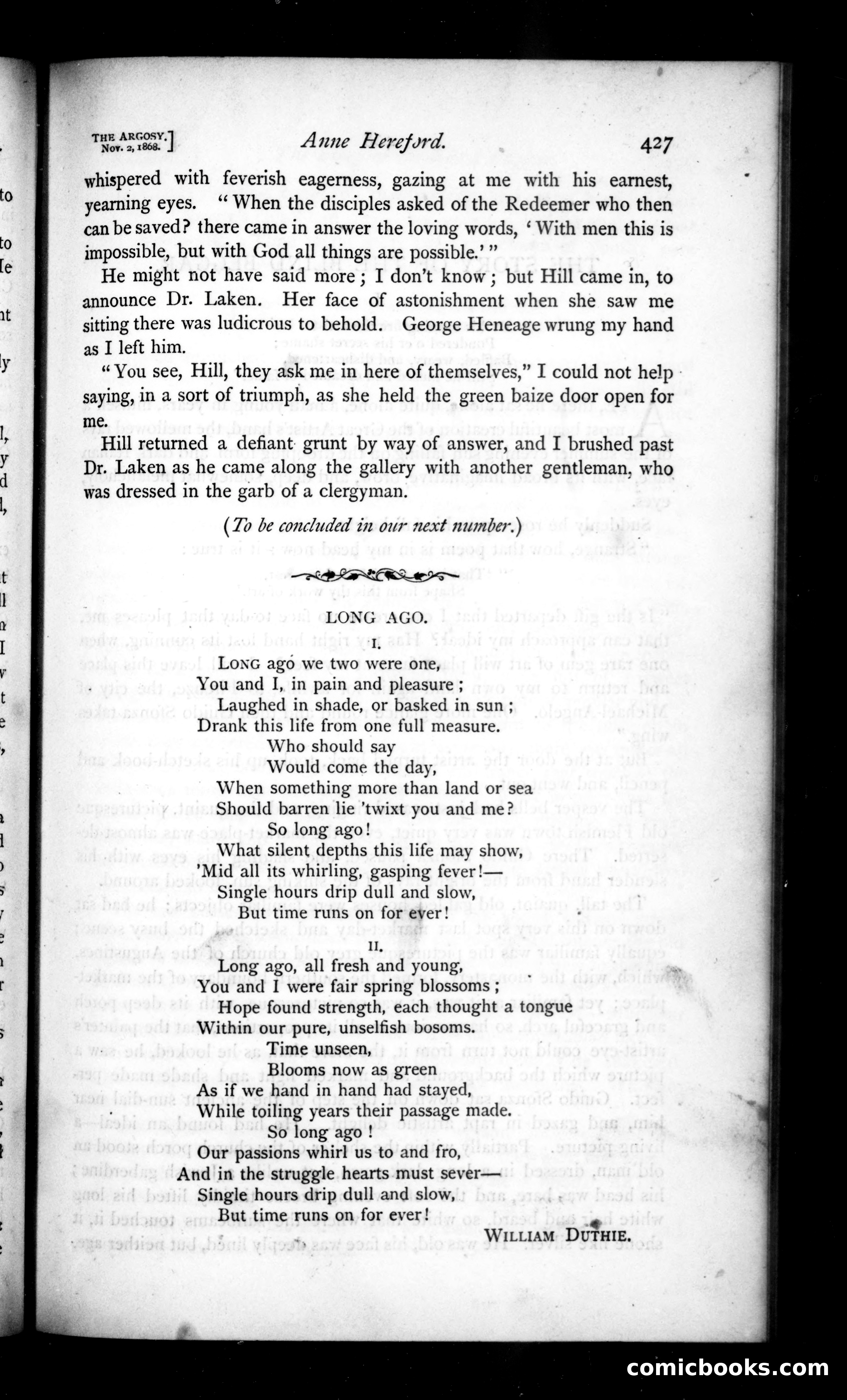 The Argosy, Vol. VI, November 2, 1868 — page 27 of 82