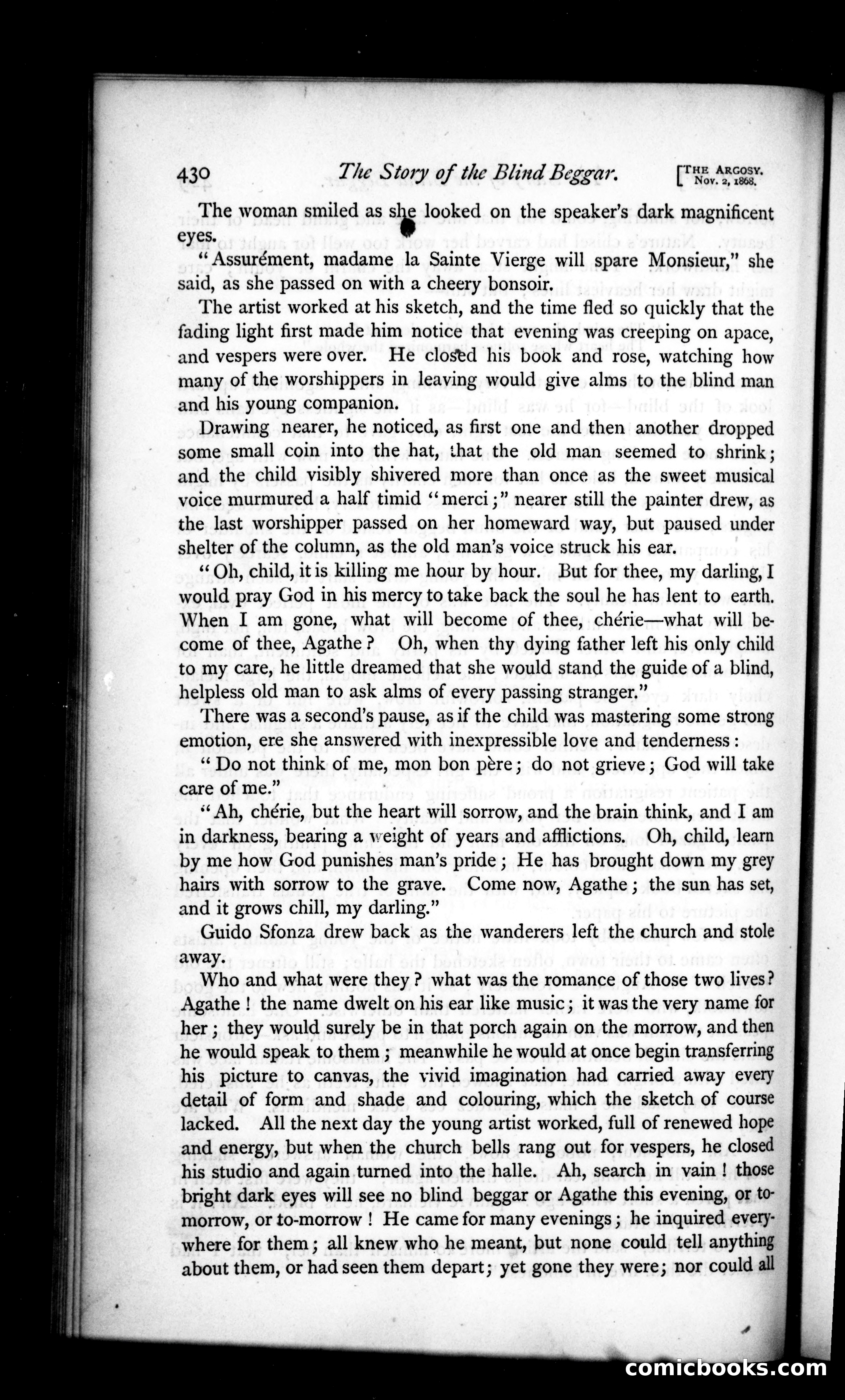 The Argosy, Vol. VI, November 2, 1868 — page 30 of 82