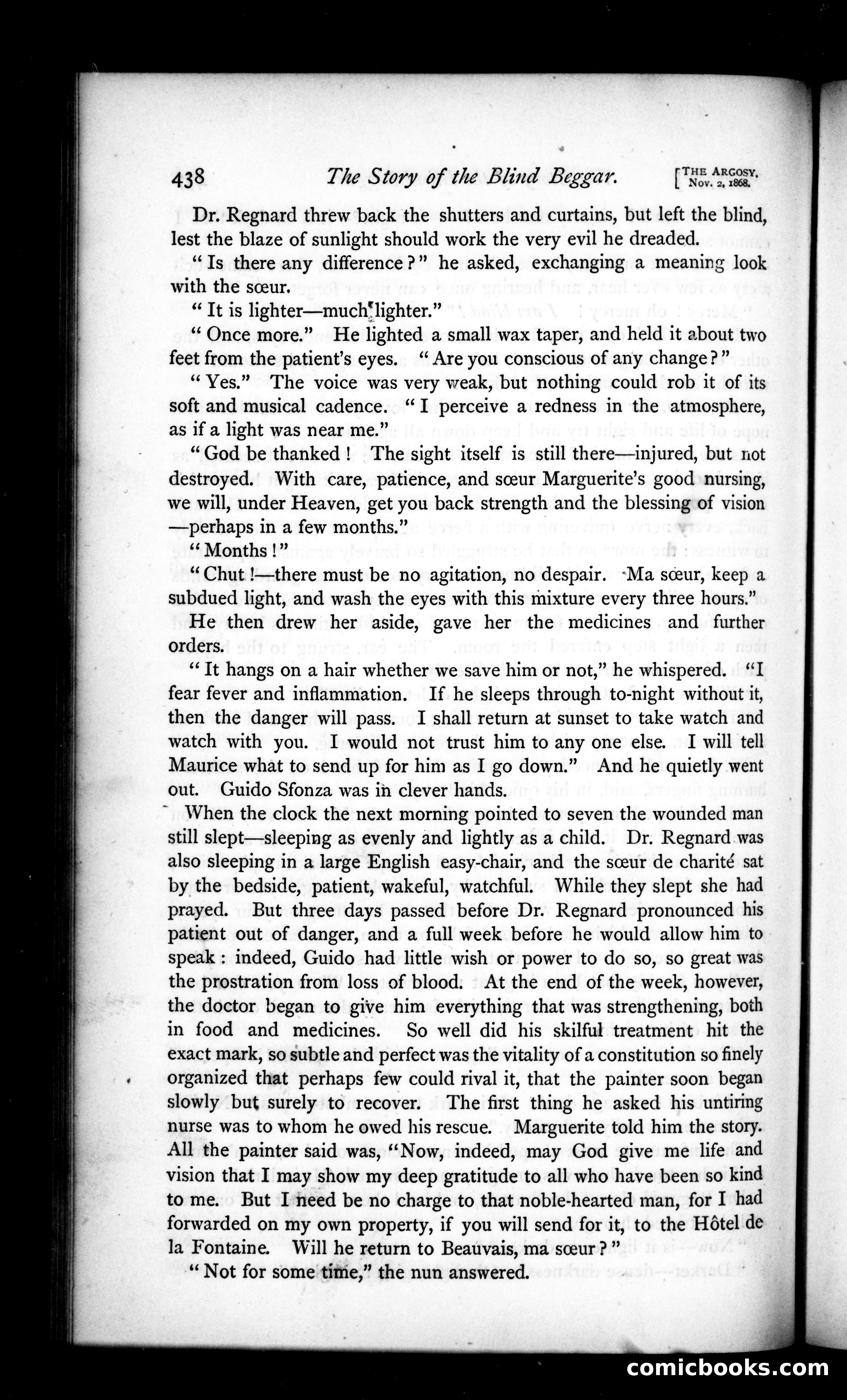 The Argosy, Vol. VI, November 2, 1868 — page 38 of 82