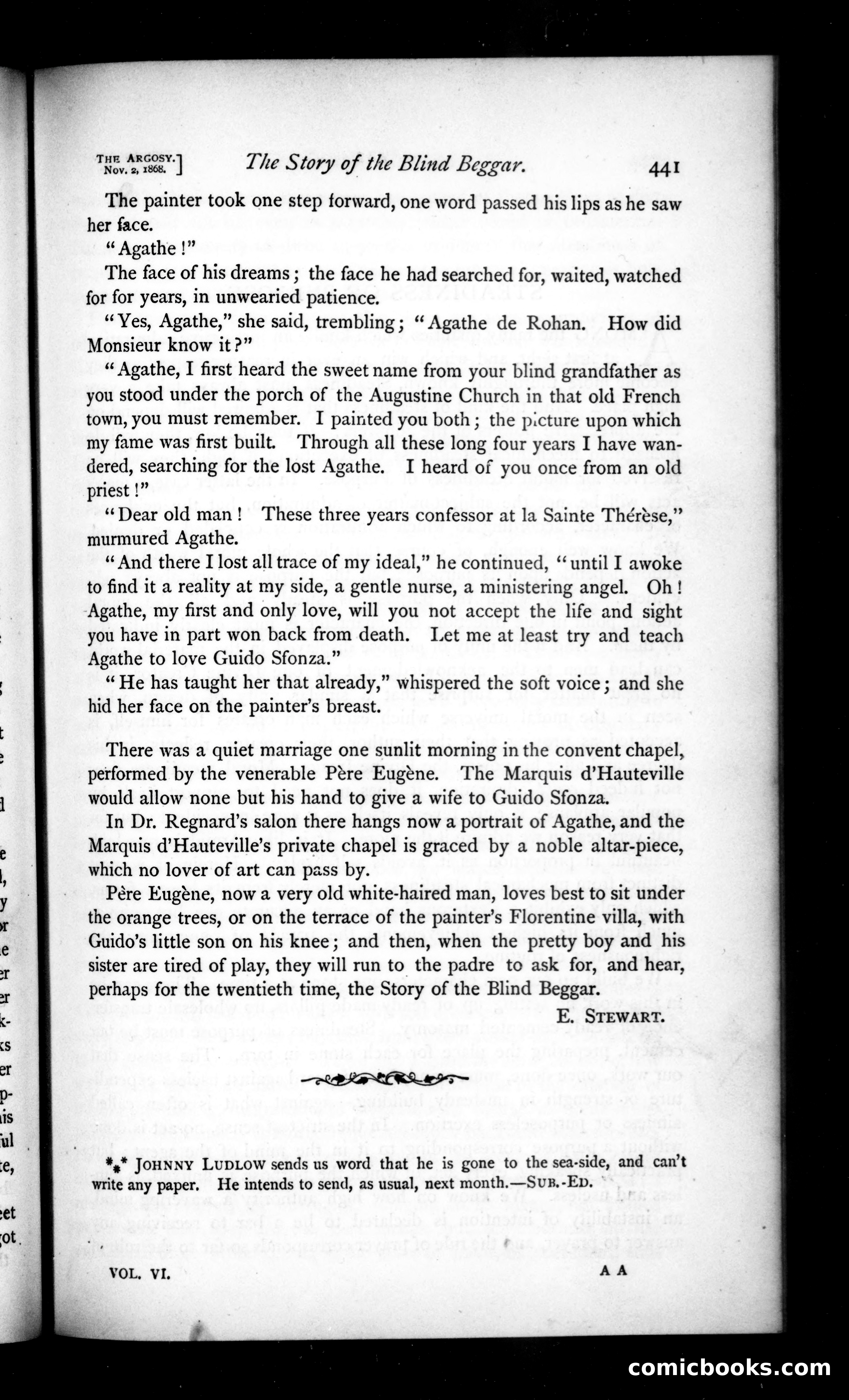 The Argosy, Vol. VI, November 2, 1868 — page 41 of 82