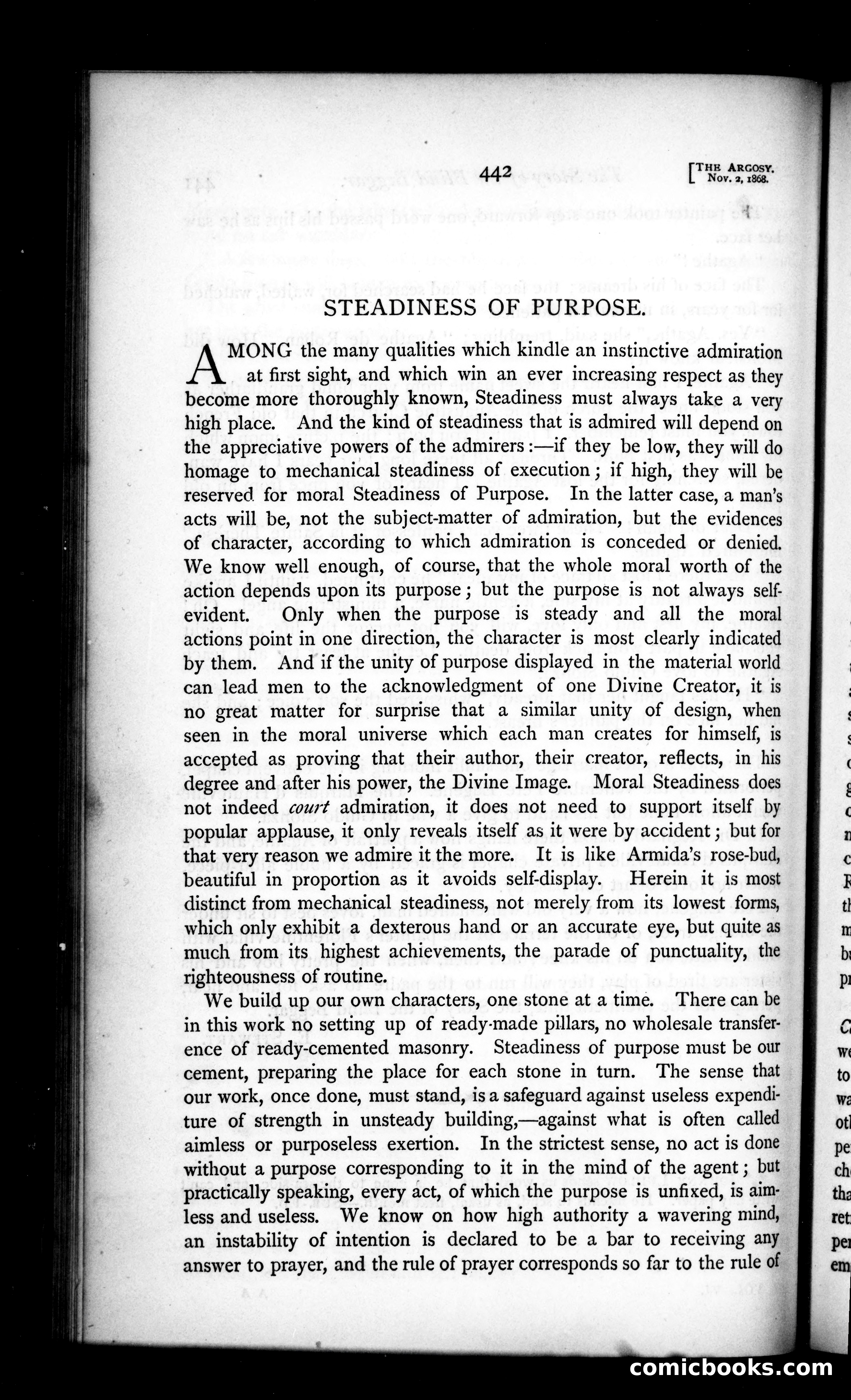 The Argosy, Vol. VI, November 2, 1868 — page 42 of 82