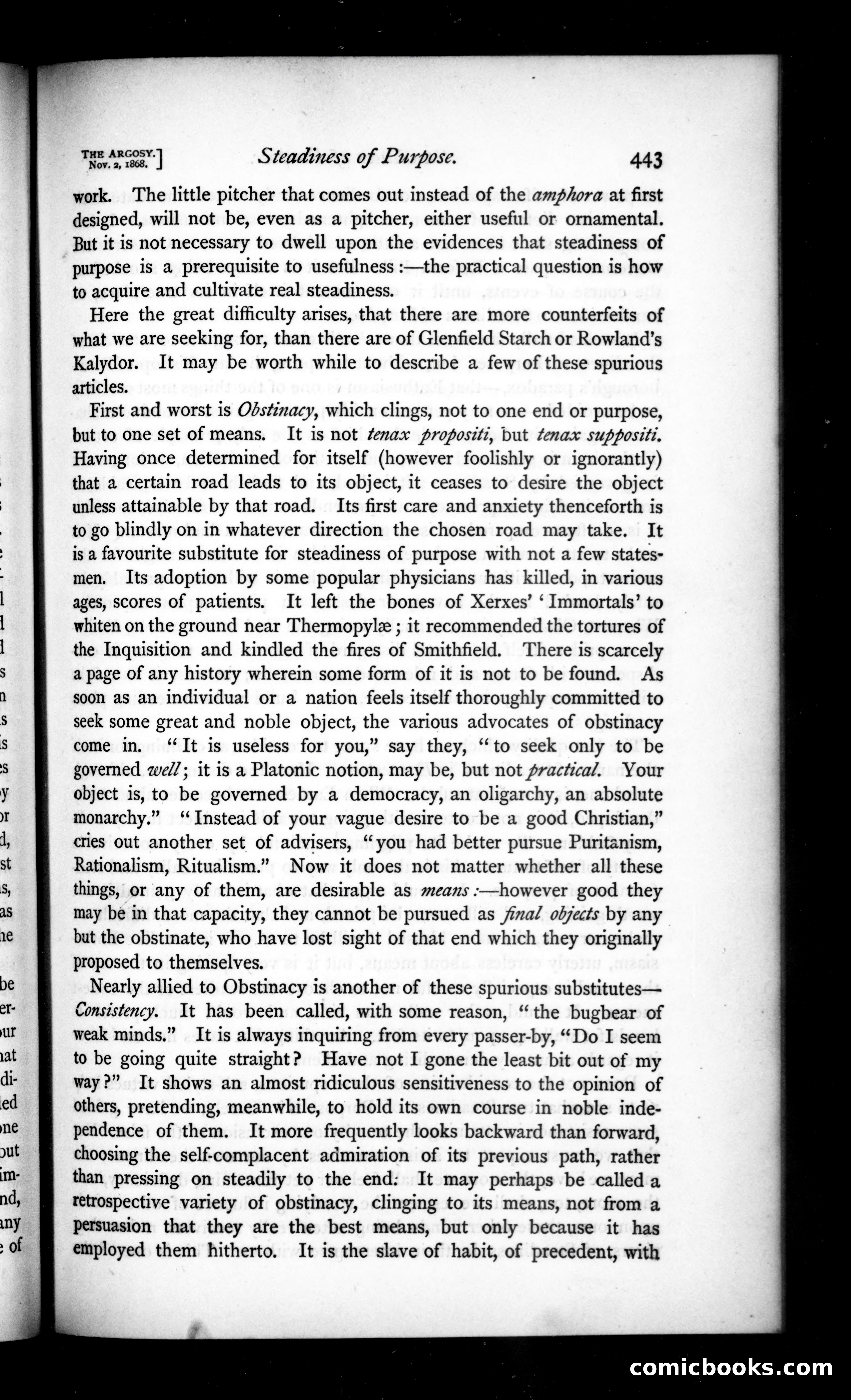The Argosy, Vol. VI, November 2, 1868 — page 43 of 82
