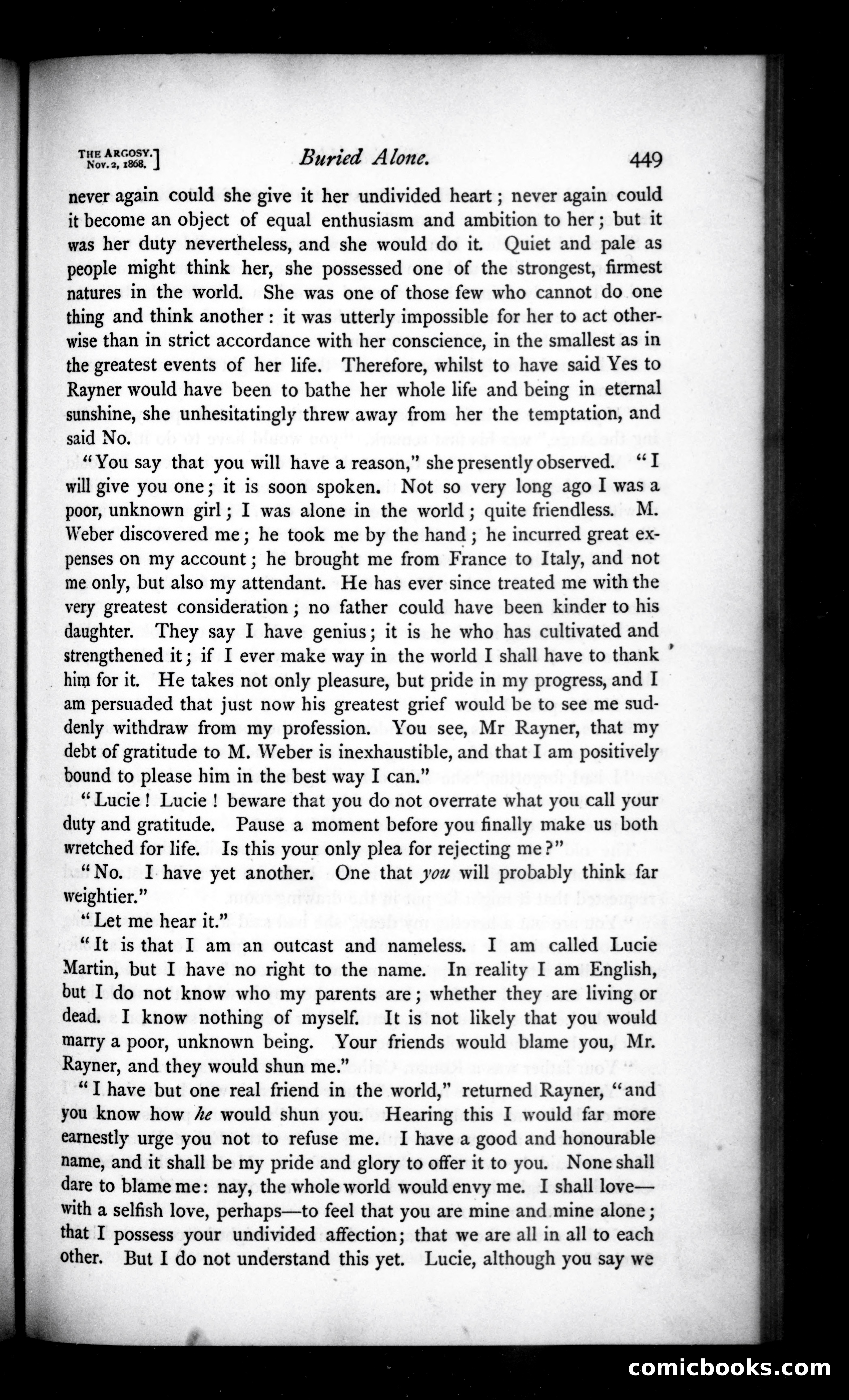 The Argosy, Vol. VI, November 2, 1868 — page 49 of 82