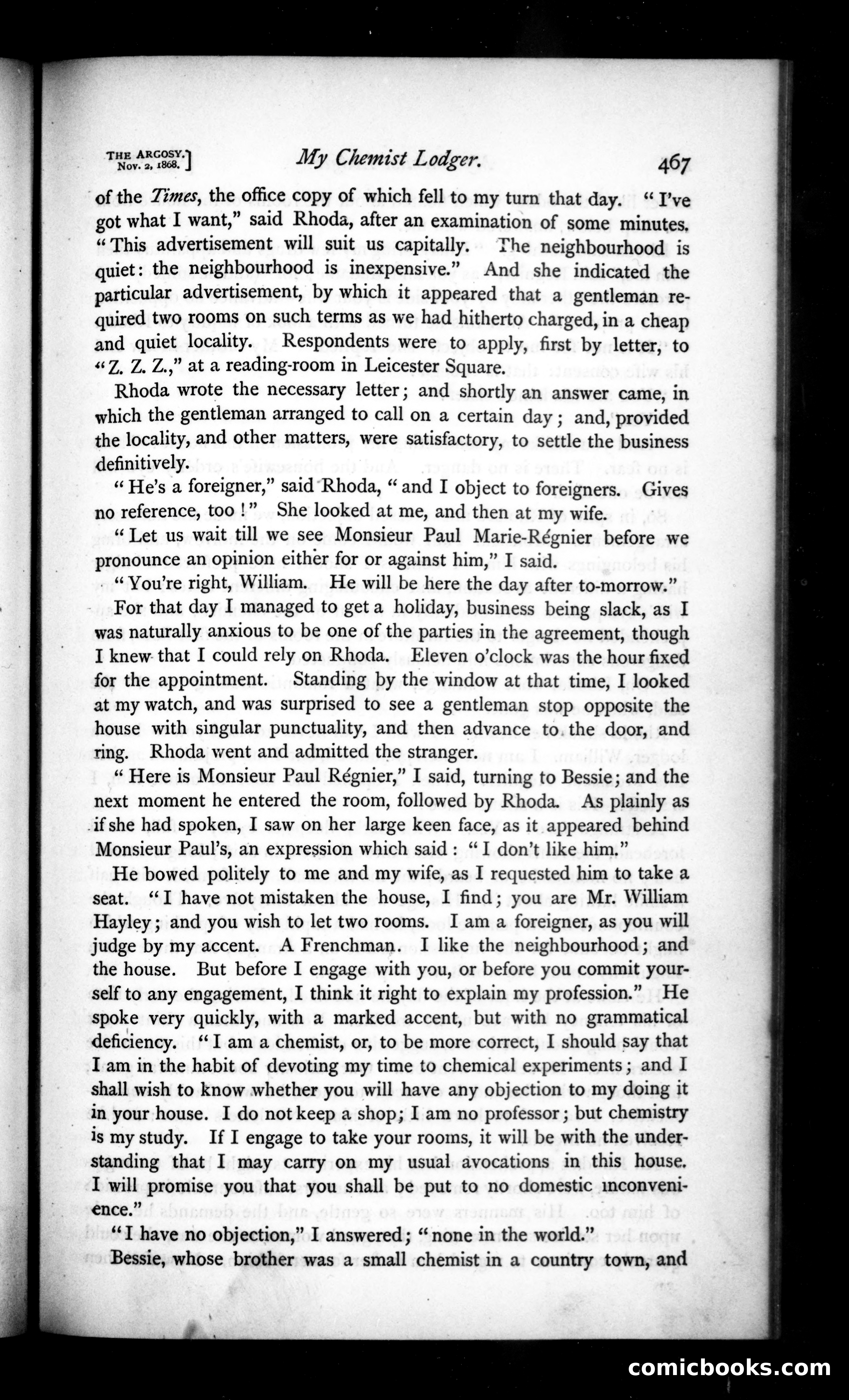 The Argosy, Vol. VI, November 2, 1868 — page 67 of 82