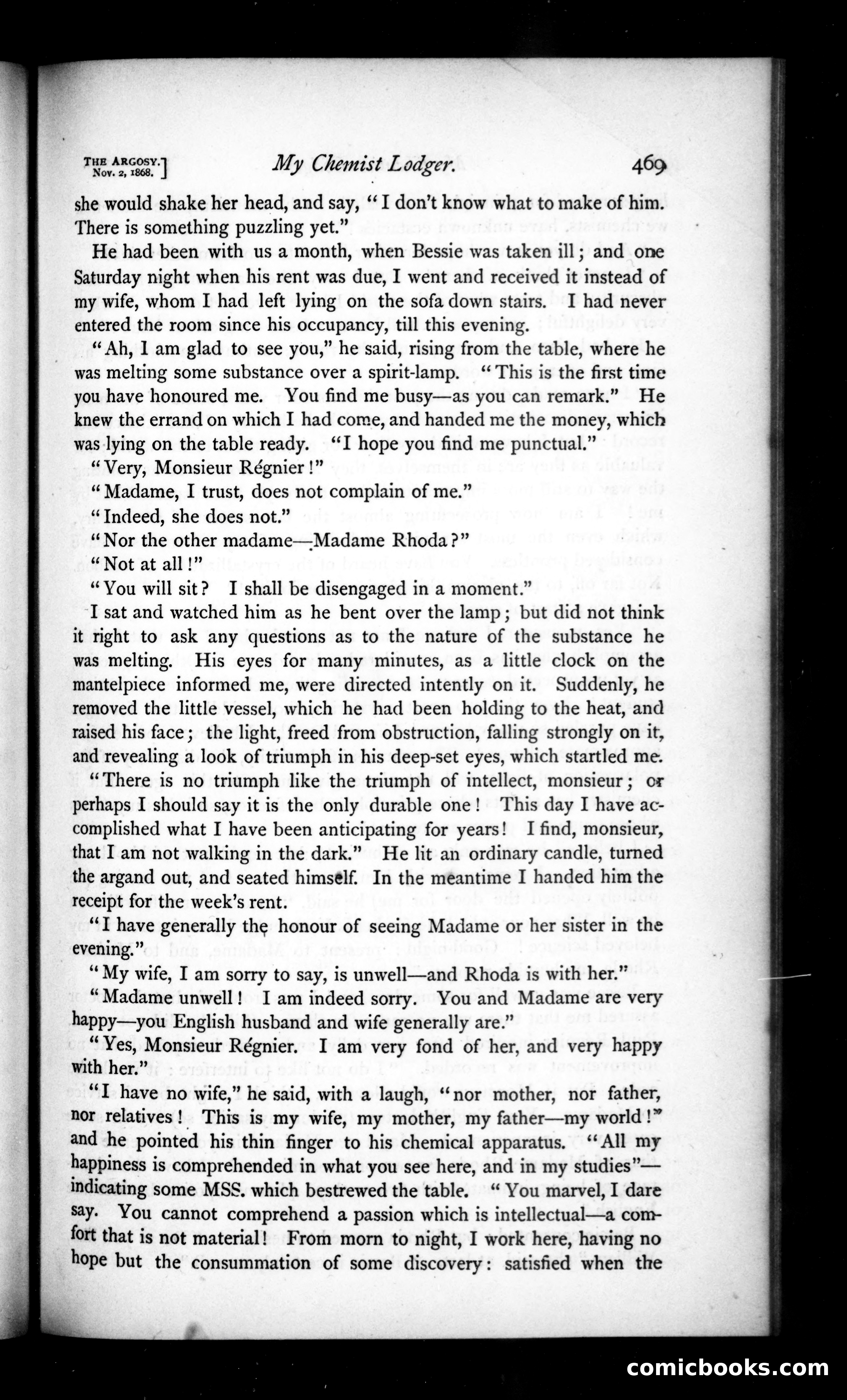 The Argosy, Vol. VI, November 2, 1868 — page 69 of 82