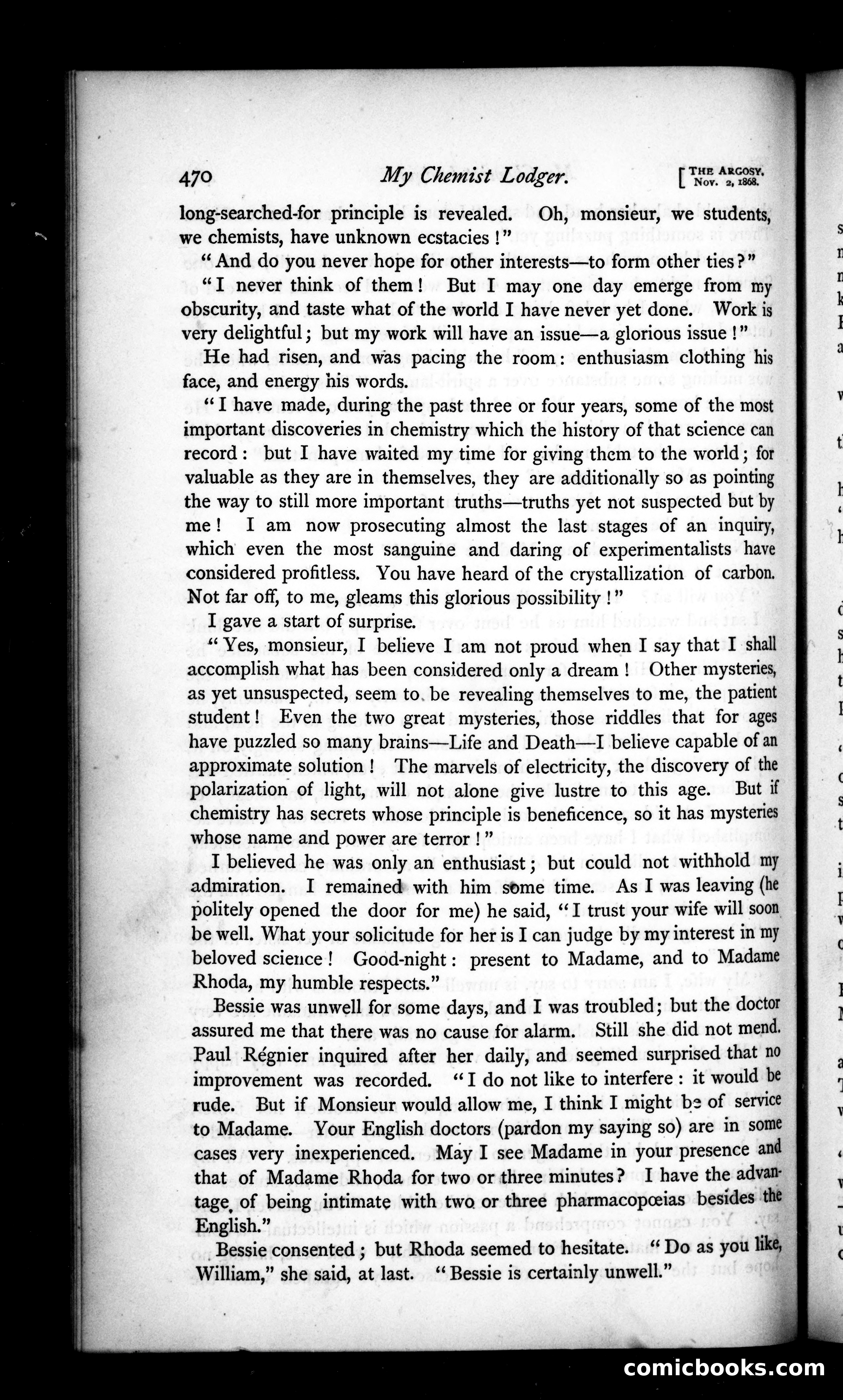The Argosy, Vol. VI, November 2, 1868 — page 70 of 82