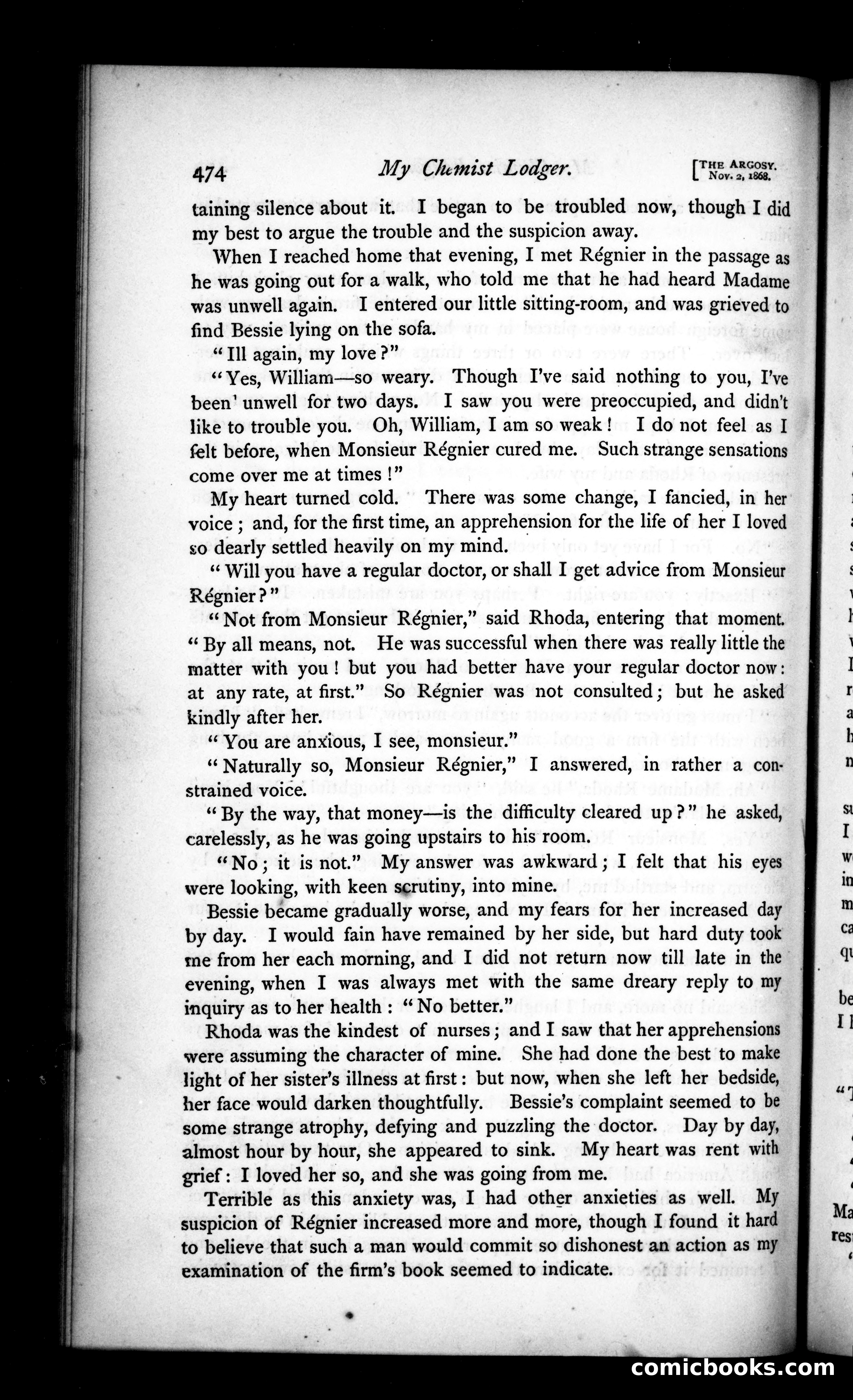 The Argosy, Vol. VI, November 2, 1868 — page 74 of 82