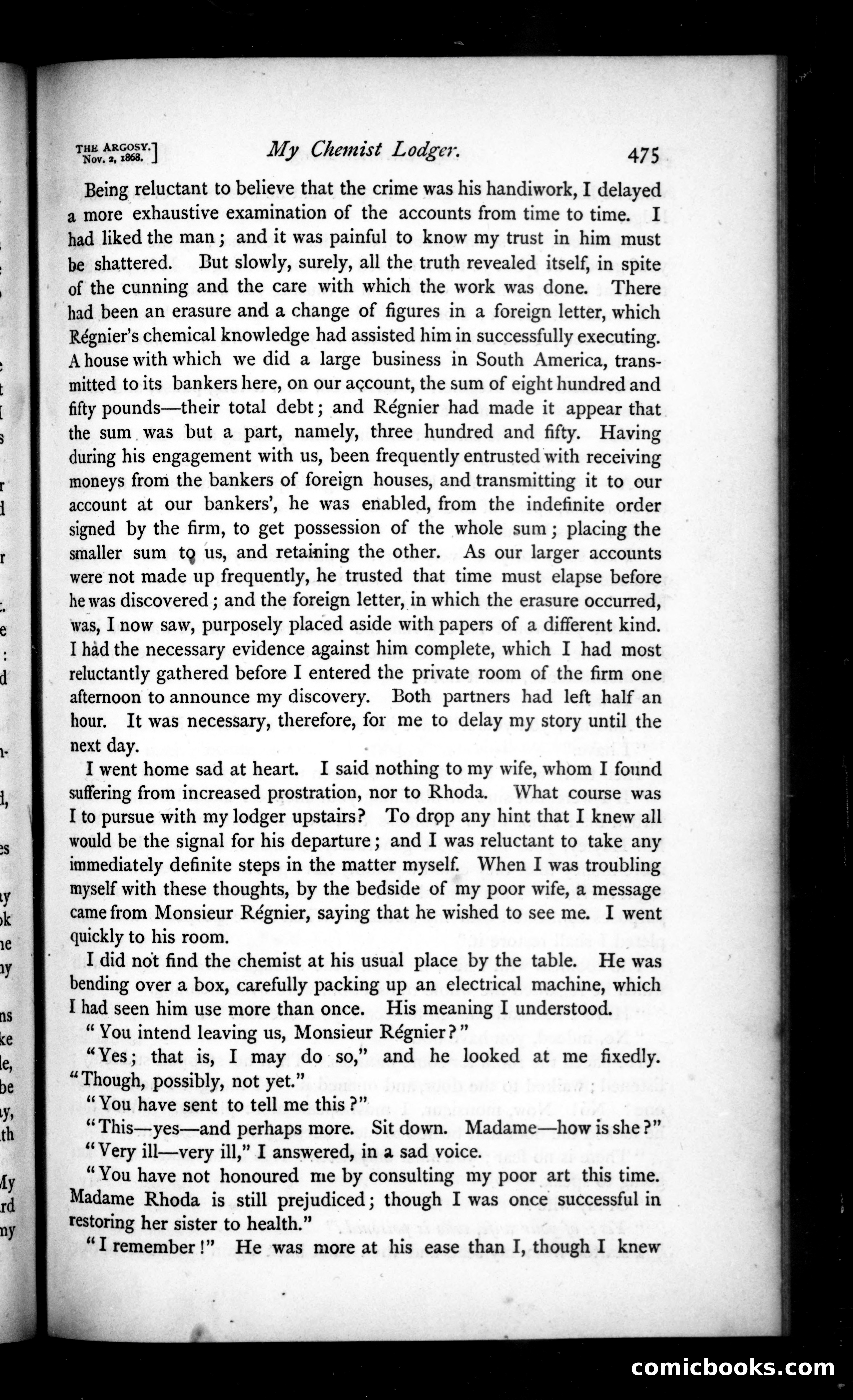 The Argosy, Vol. VI, November 2, 1868 — page 75 of 82