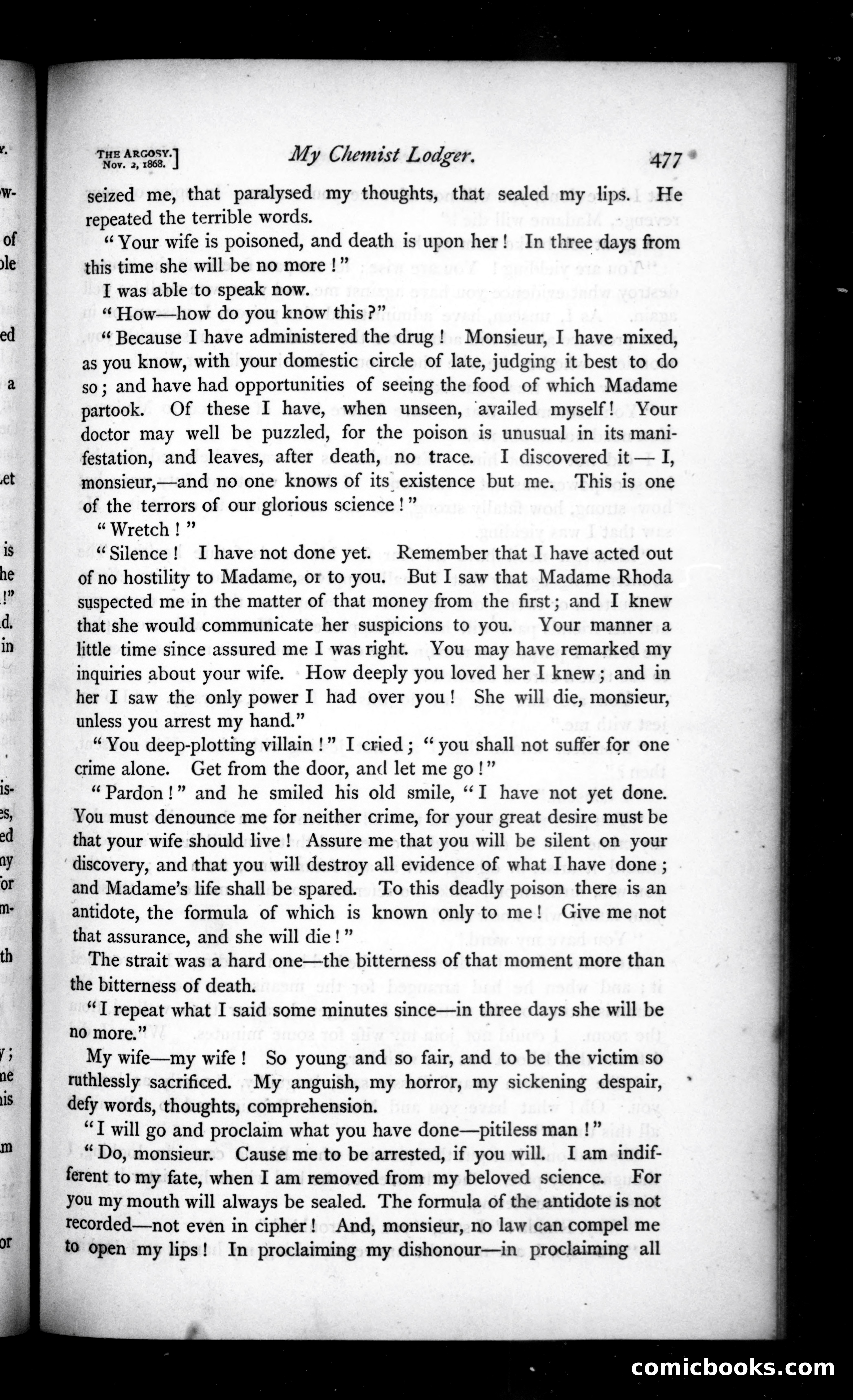 The Argosy, Vol. VI, November 2, 1868 — page 77 of 82