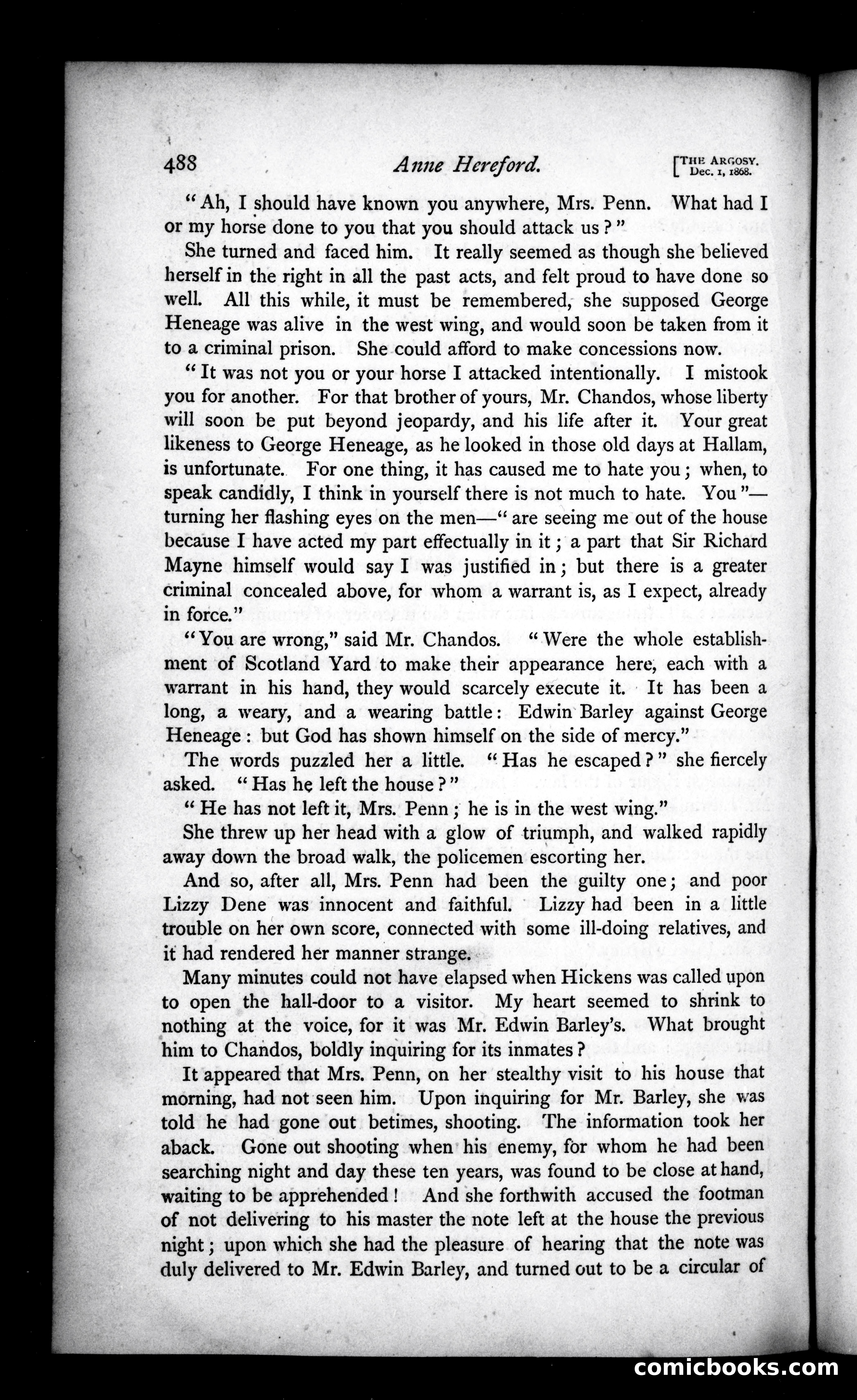 The Argosy, Vol. 6 — page 8 of 121