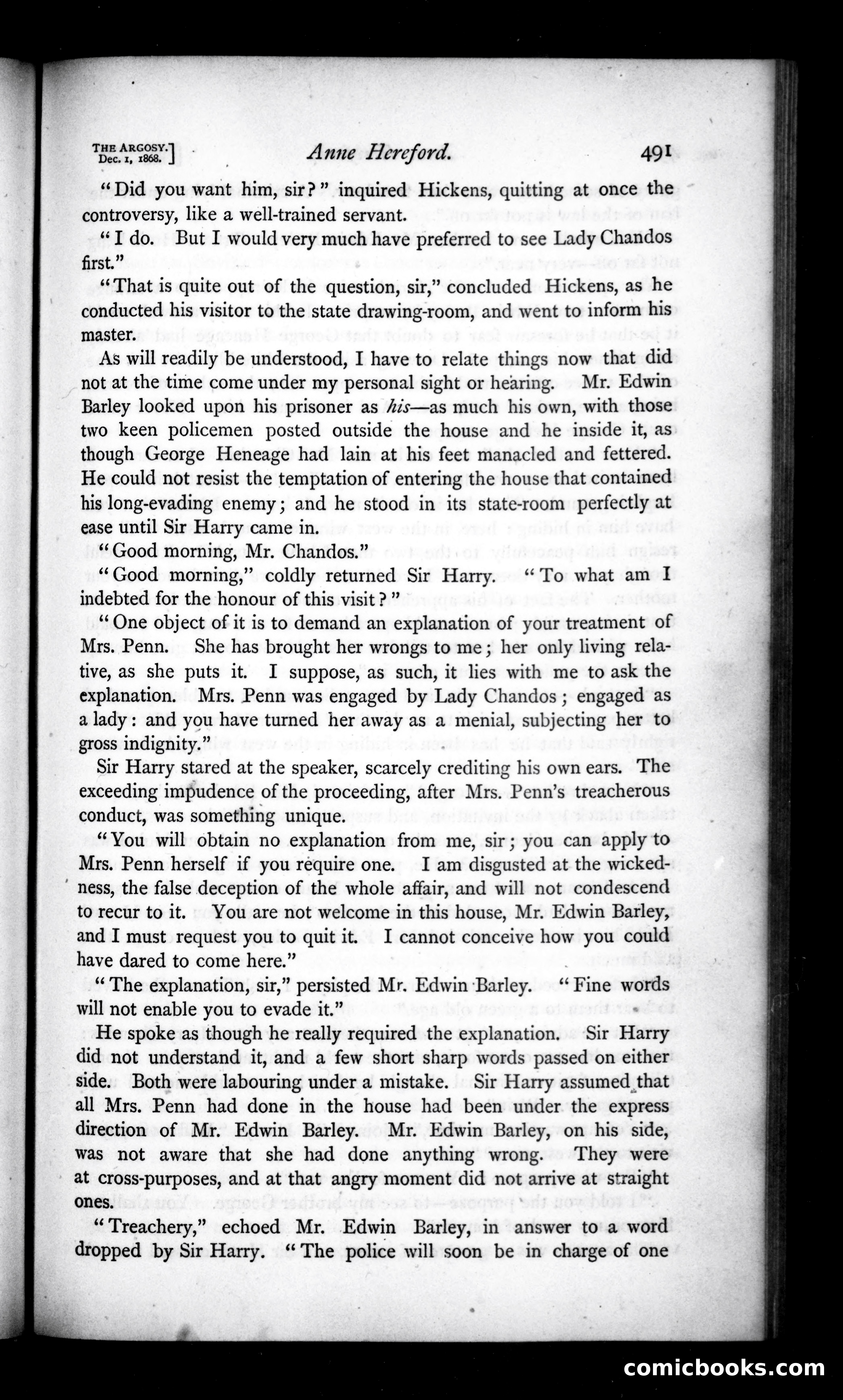 The Argosy, Vol. 6 — page 11 of 121