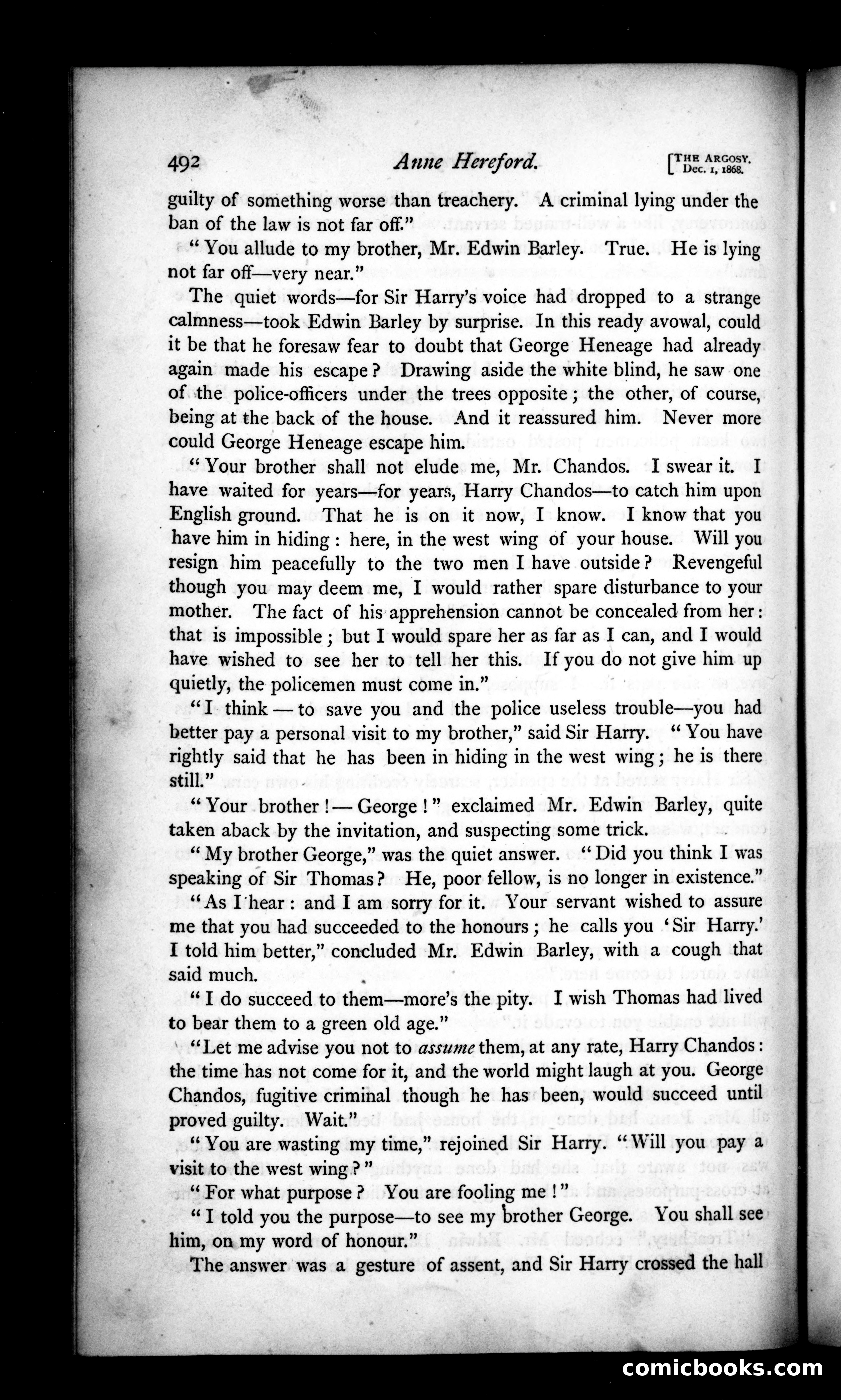 The Argosy, Vol. 6 — page 12 of 121