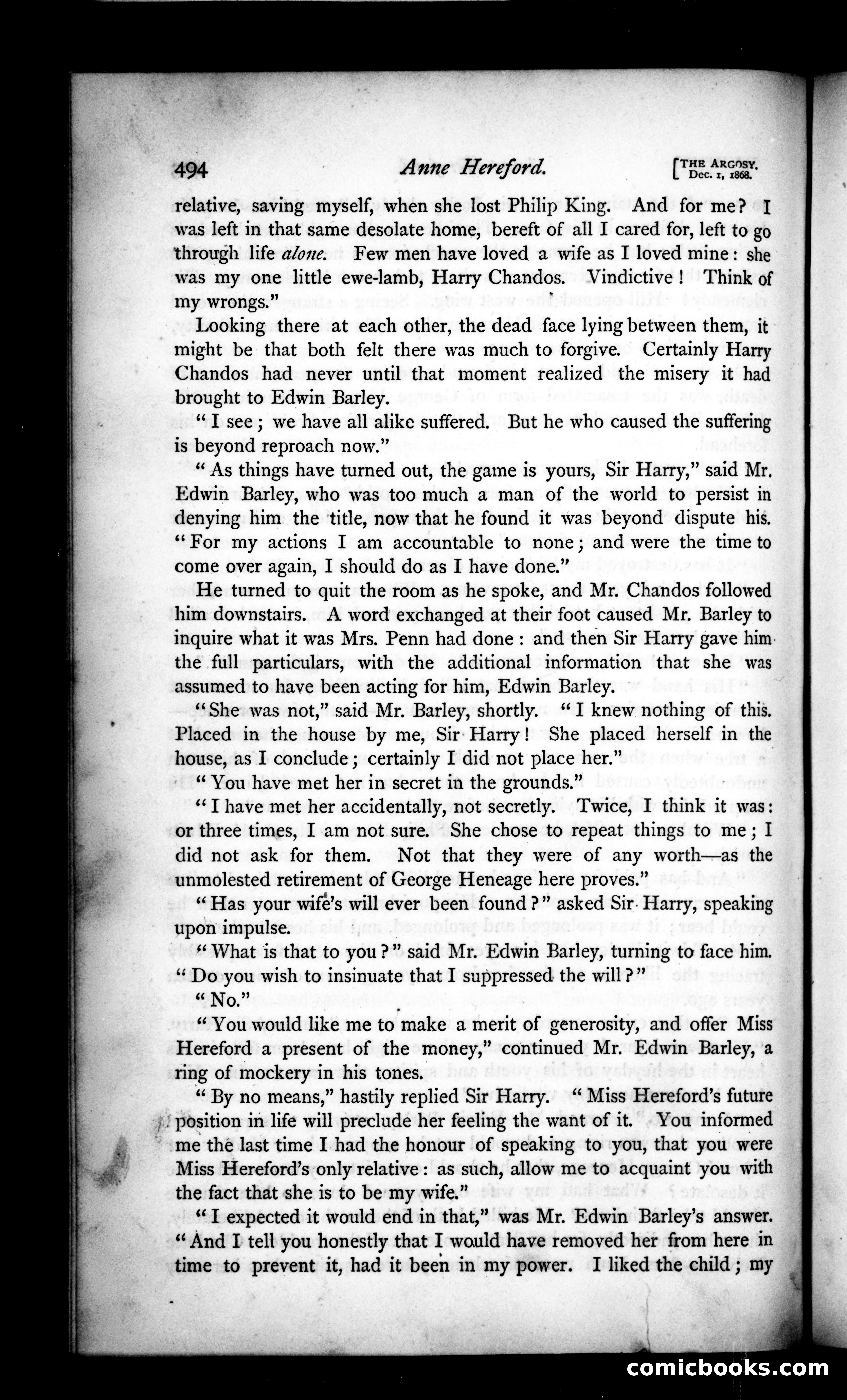 The Argosy, Vol. 6 — page 14 of 121
