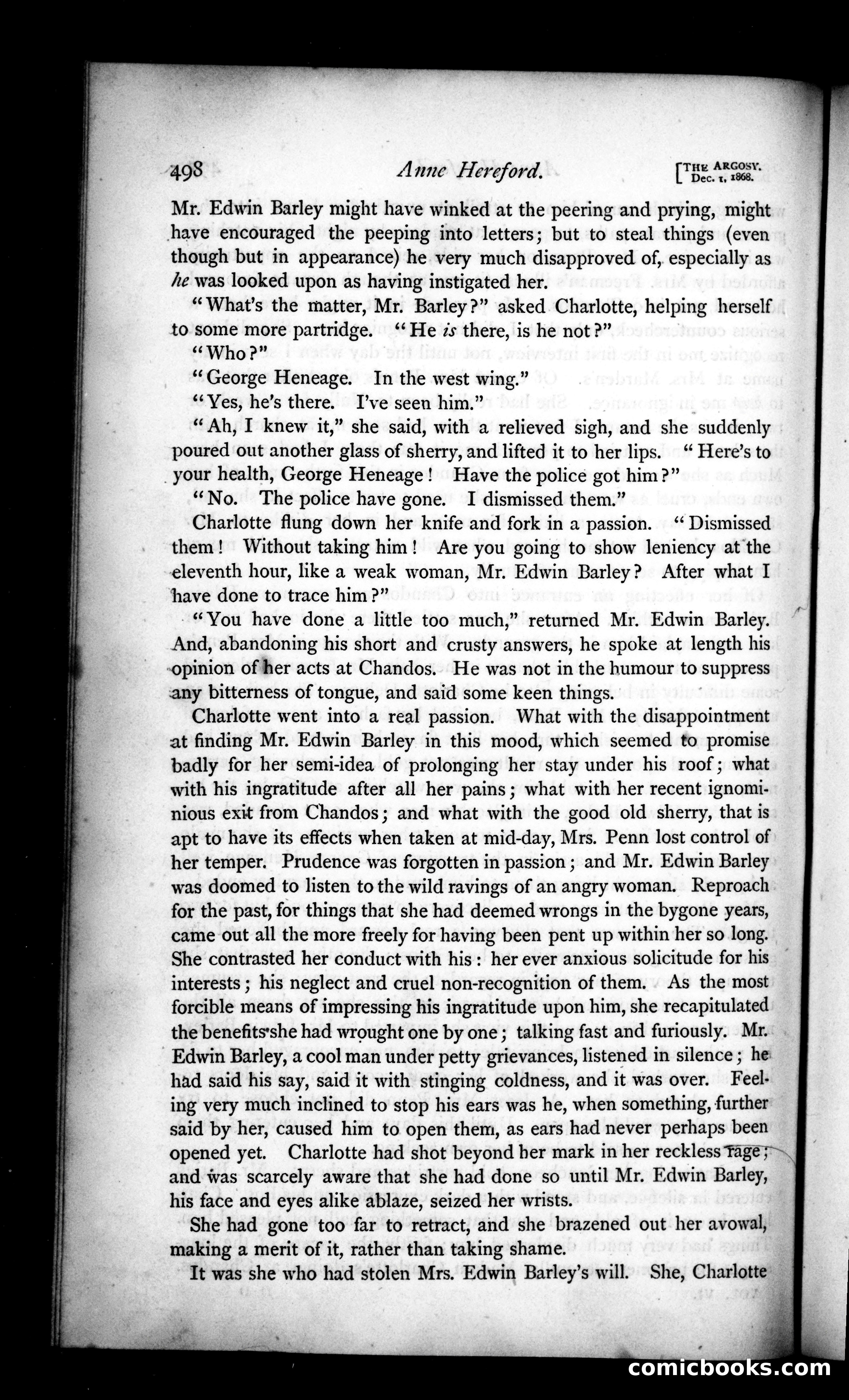 The Argosy, Vol. 6 — page 18 of 121