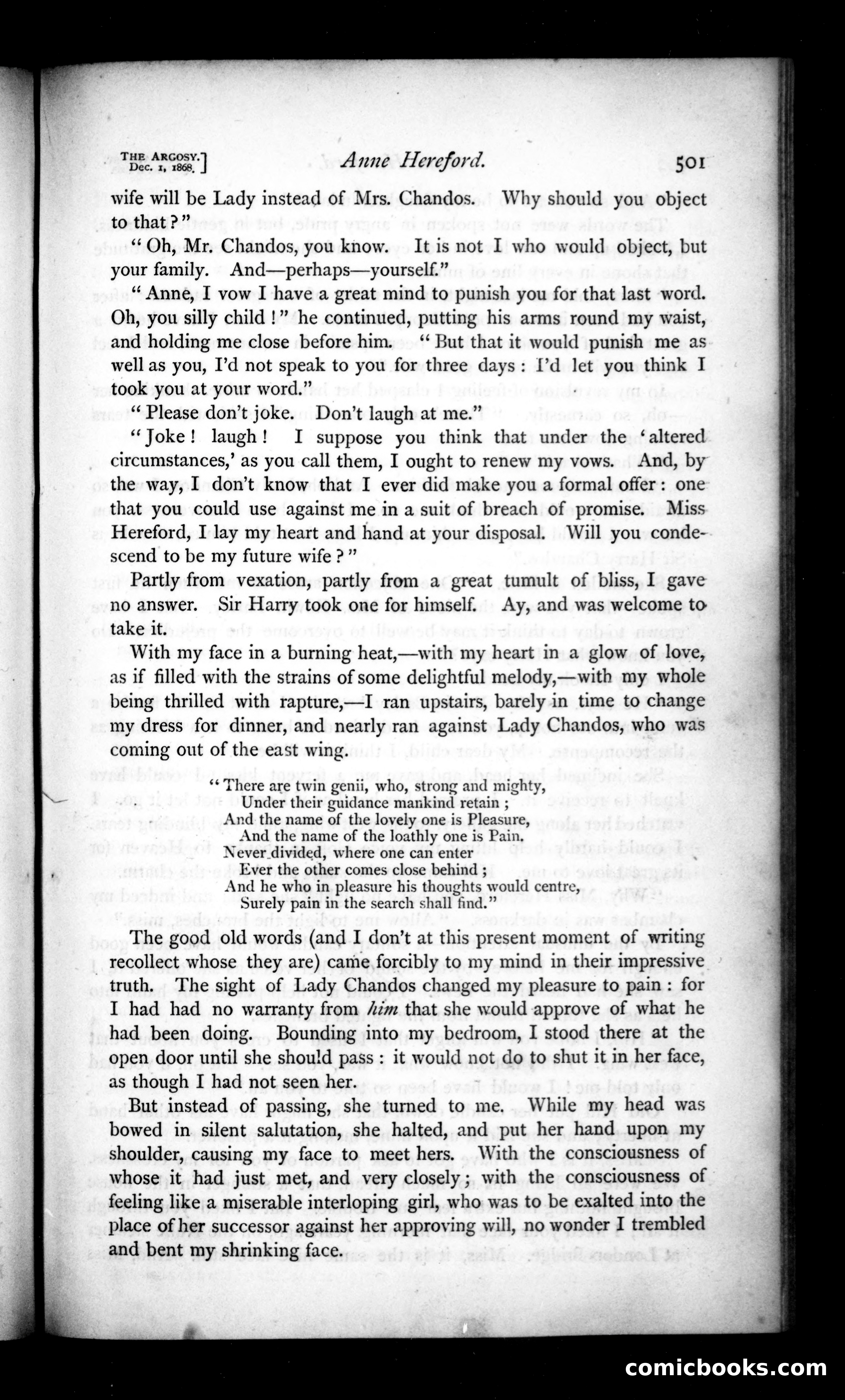 The Argosy, Vol. 6 — page 21 of 121