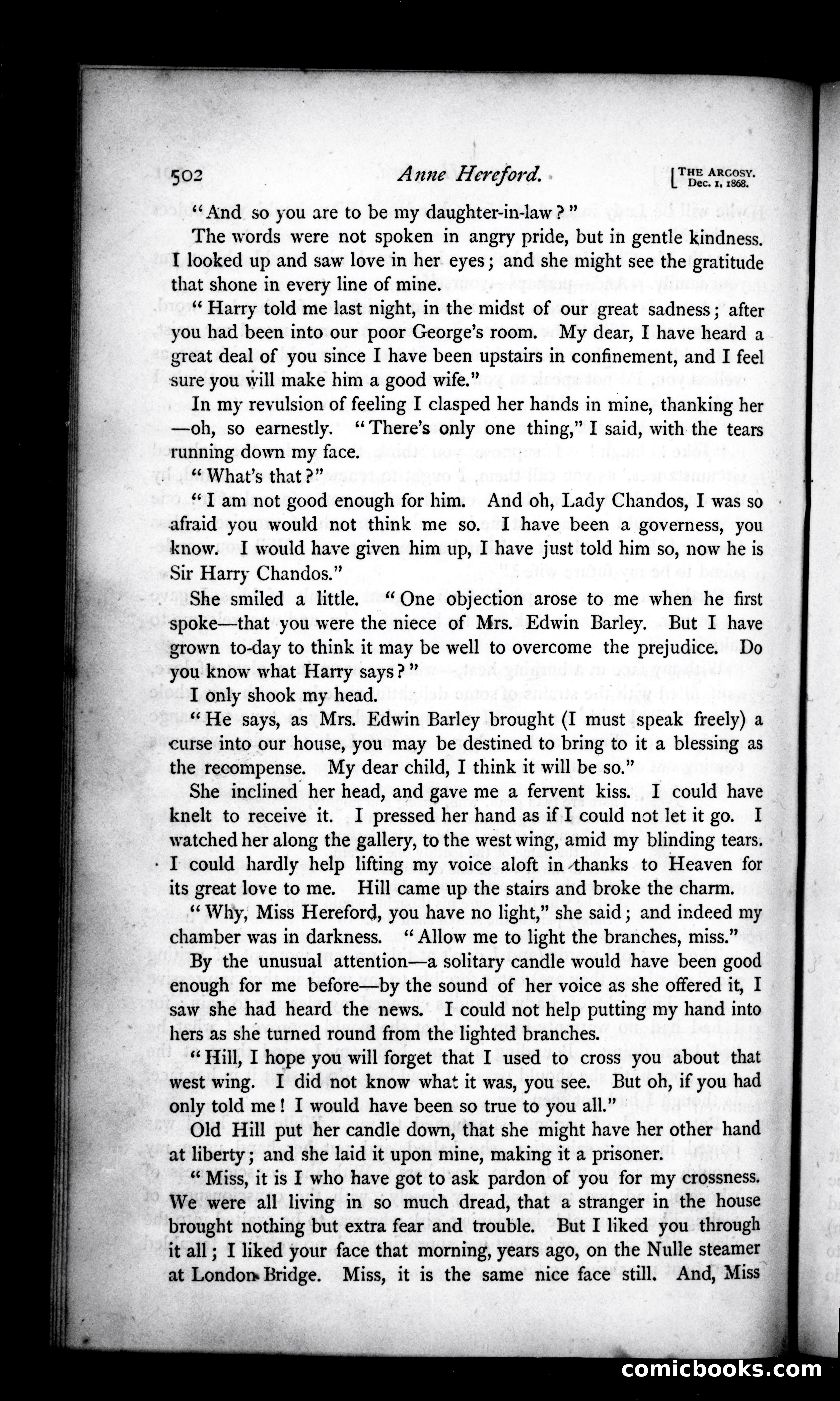 The Argosy, Vol. 6 — page 22 of 121