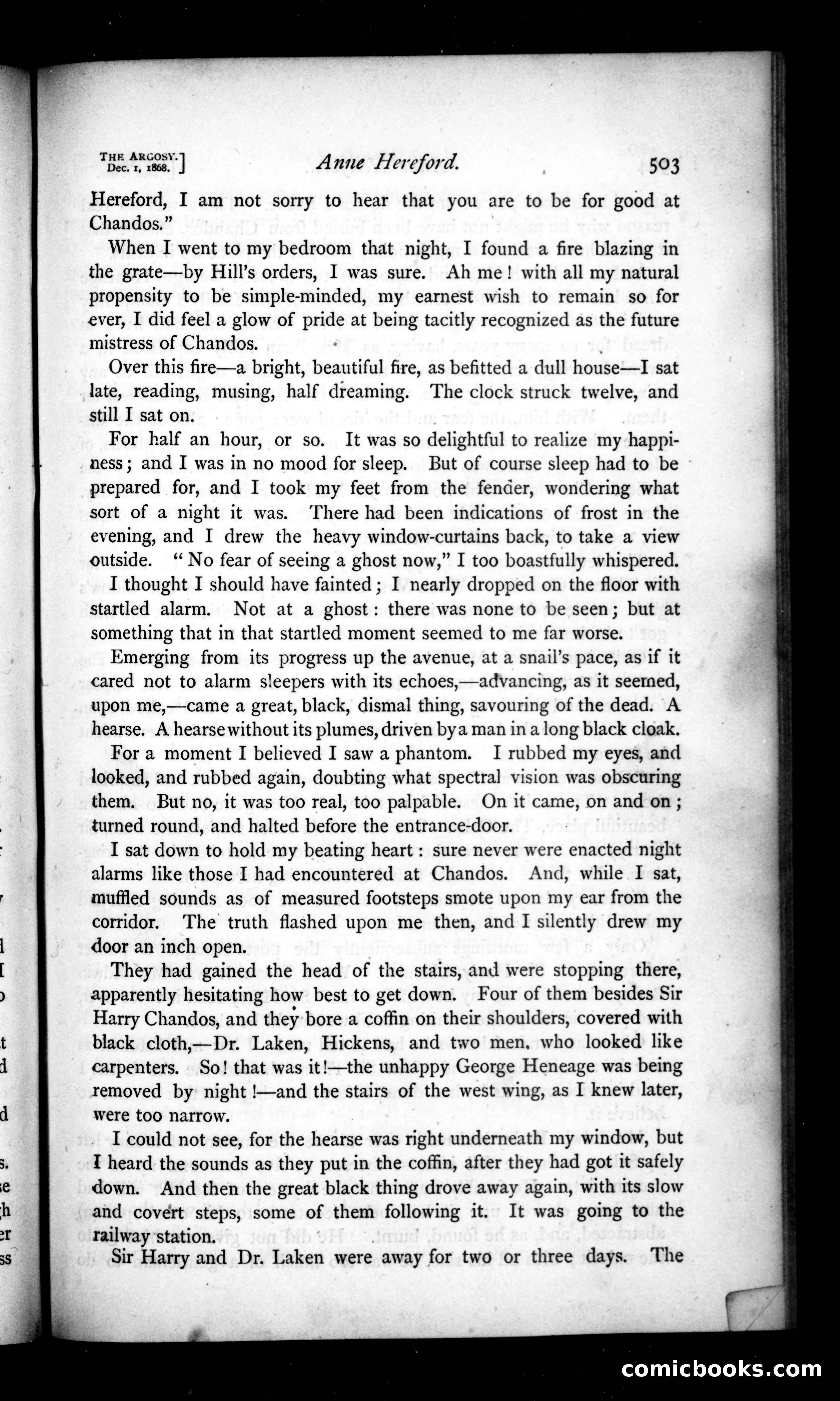 The Argosy, Vol. 6 — page 23 of 121
