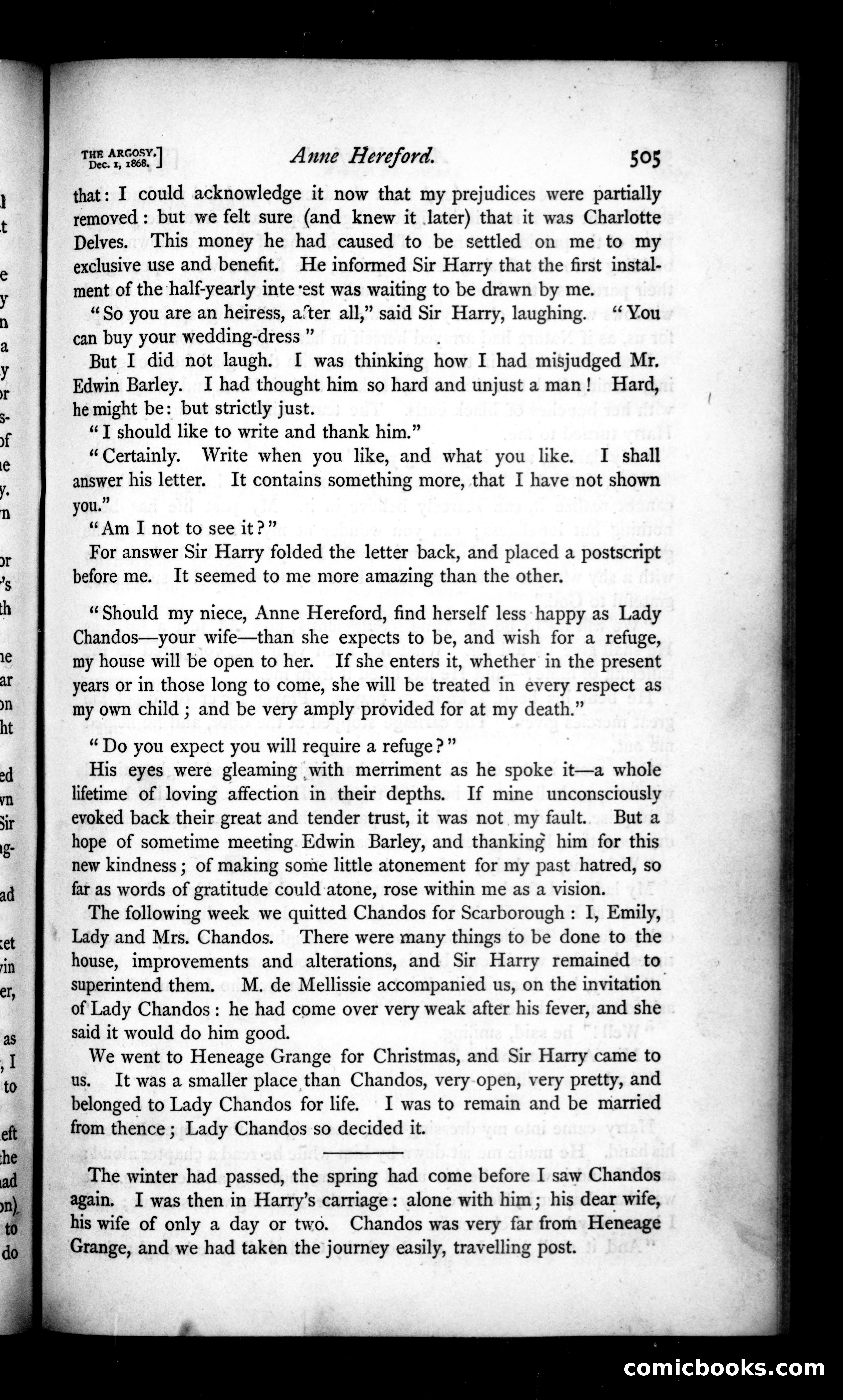 The Argosy, Vol. 6 — page 25 of 121