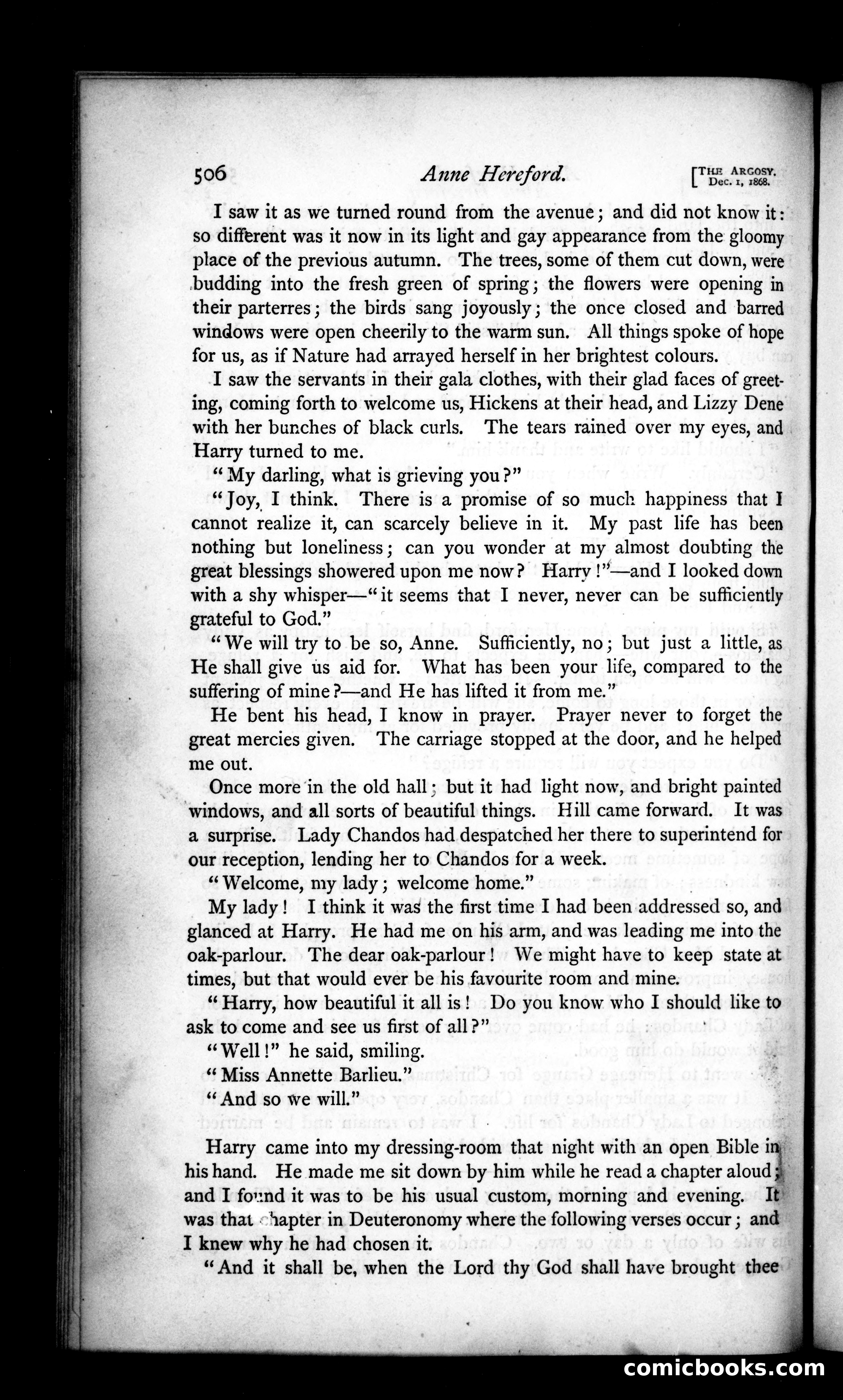 The Argosy, Vol. 6 — page 26 of 121