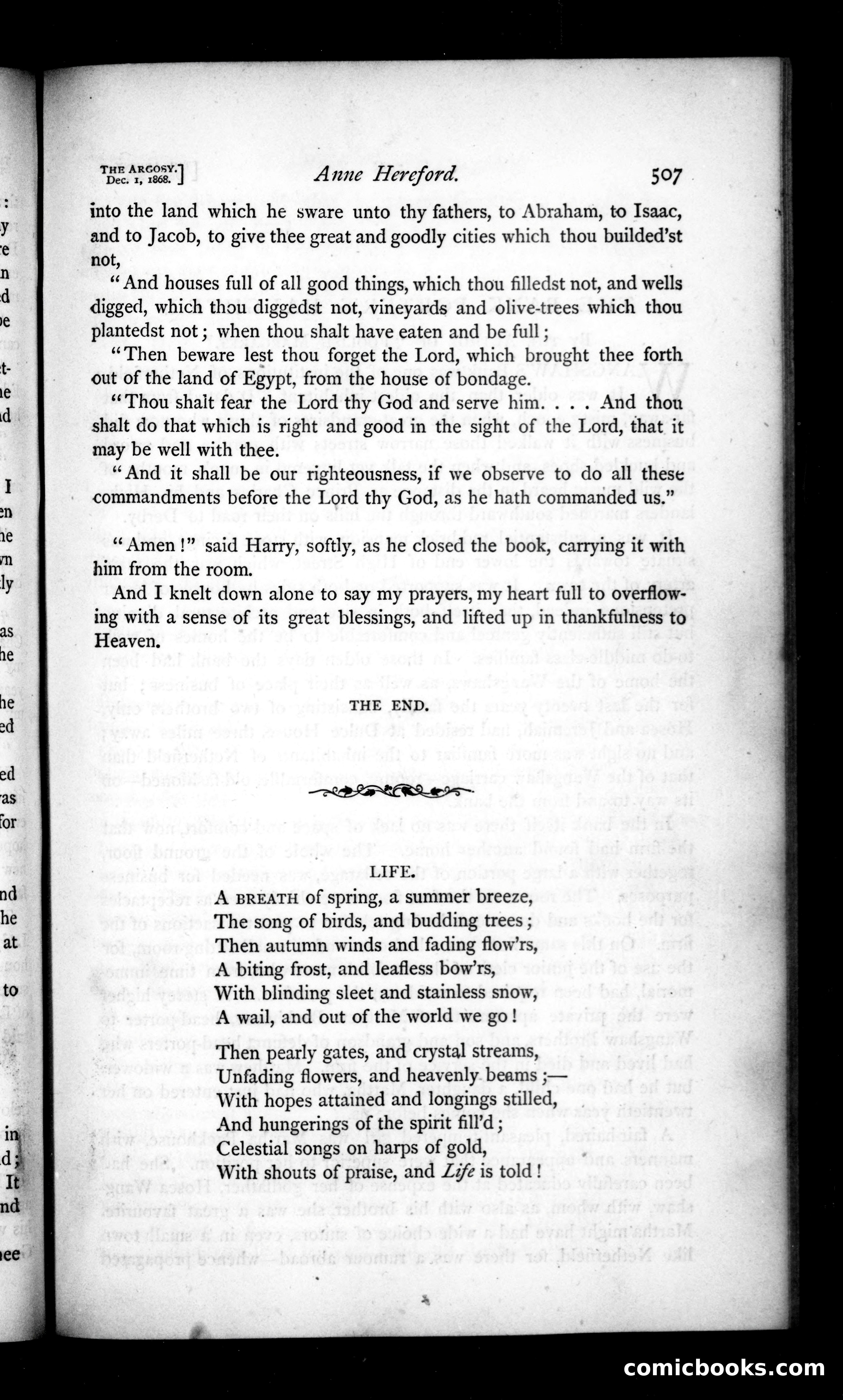 The Argosy, Vol. 6 — page 27 of 121