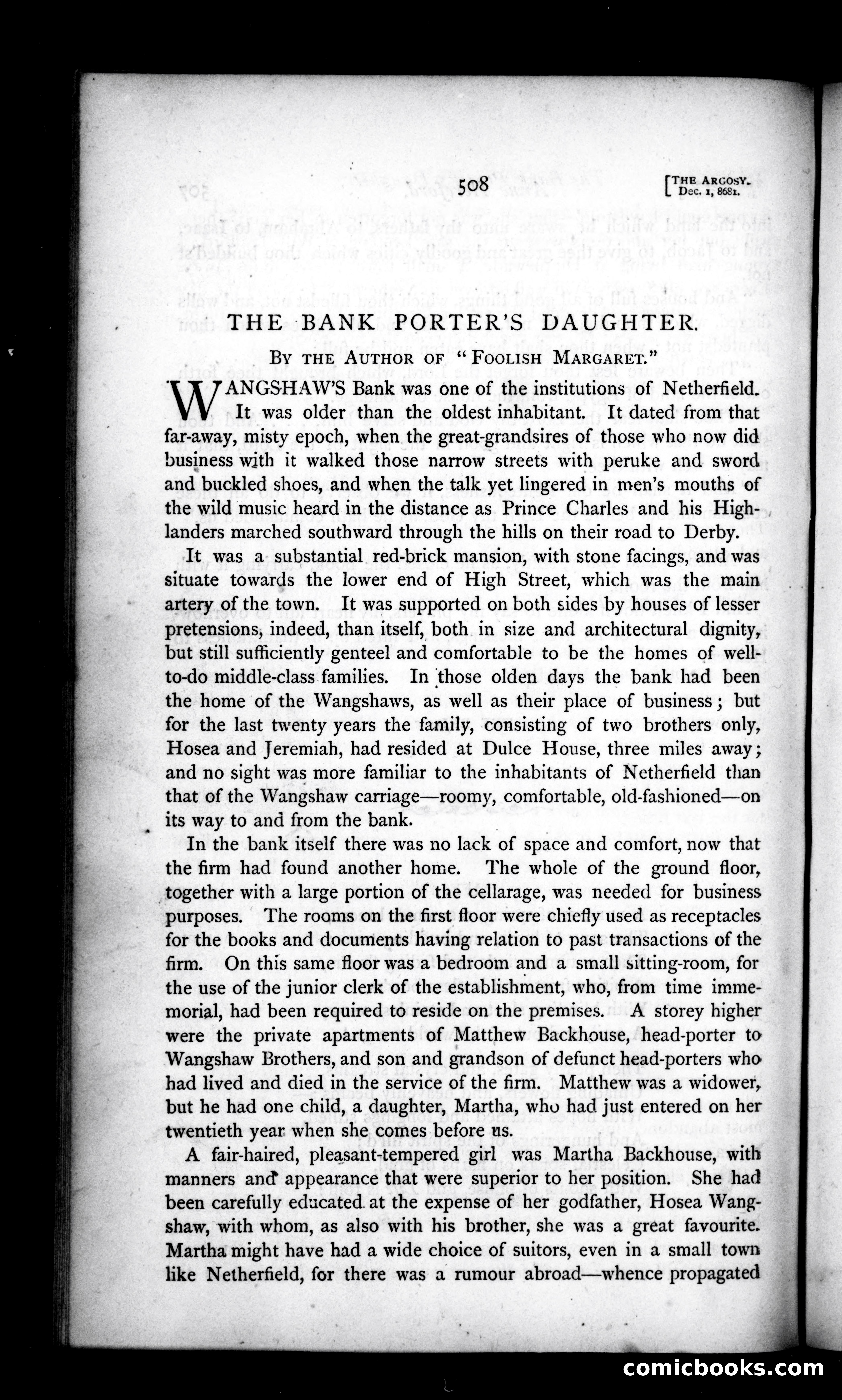 The Argosy, Vol. 6 — page 28 of 121