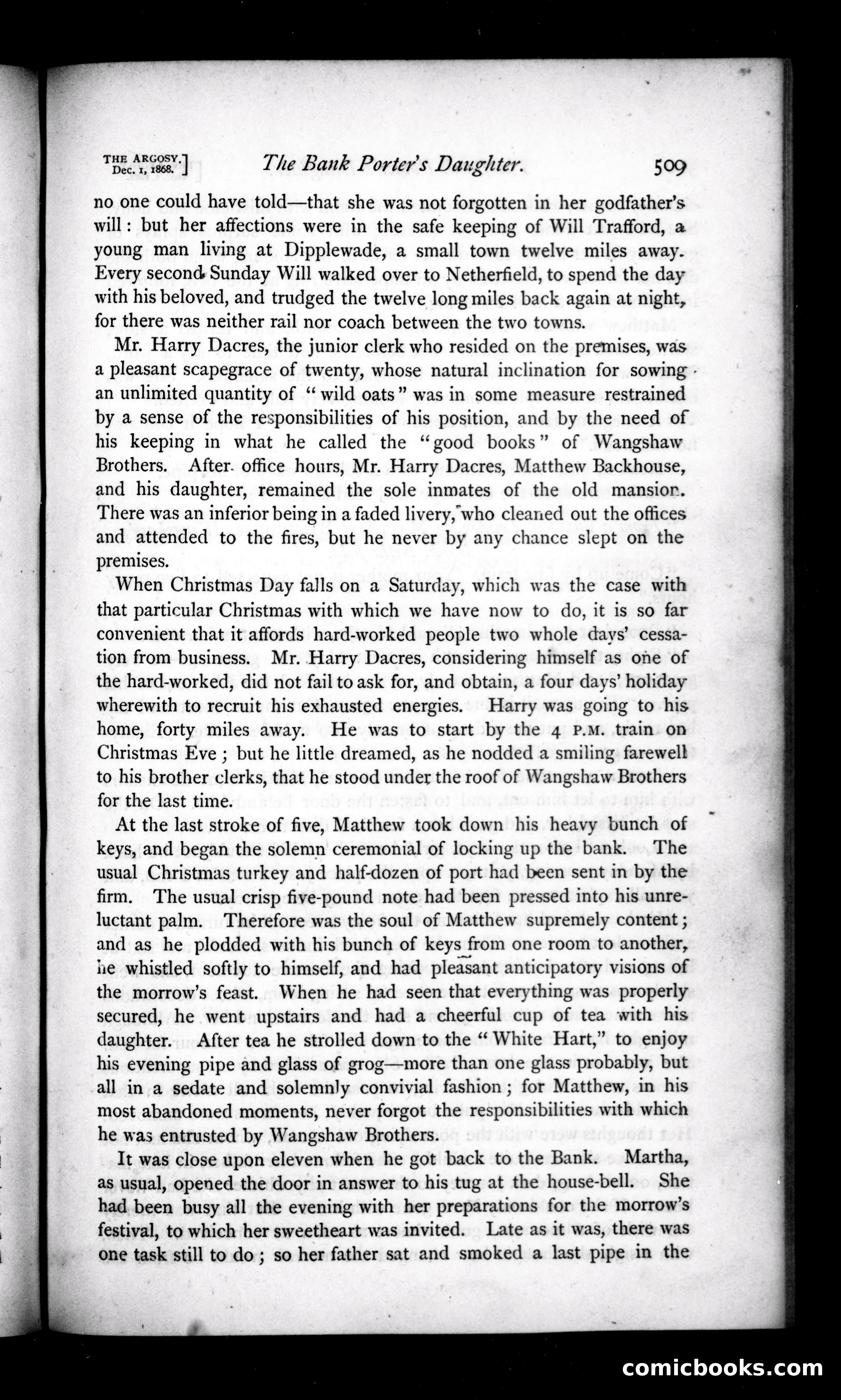 The Argosy, Vol. 6 — page 29 of 121