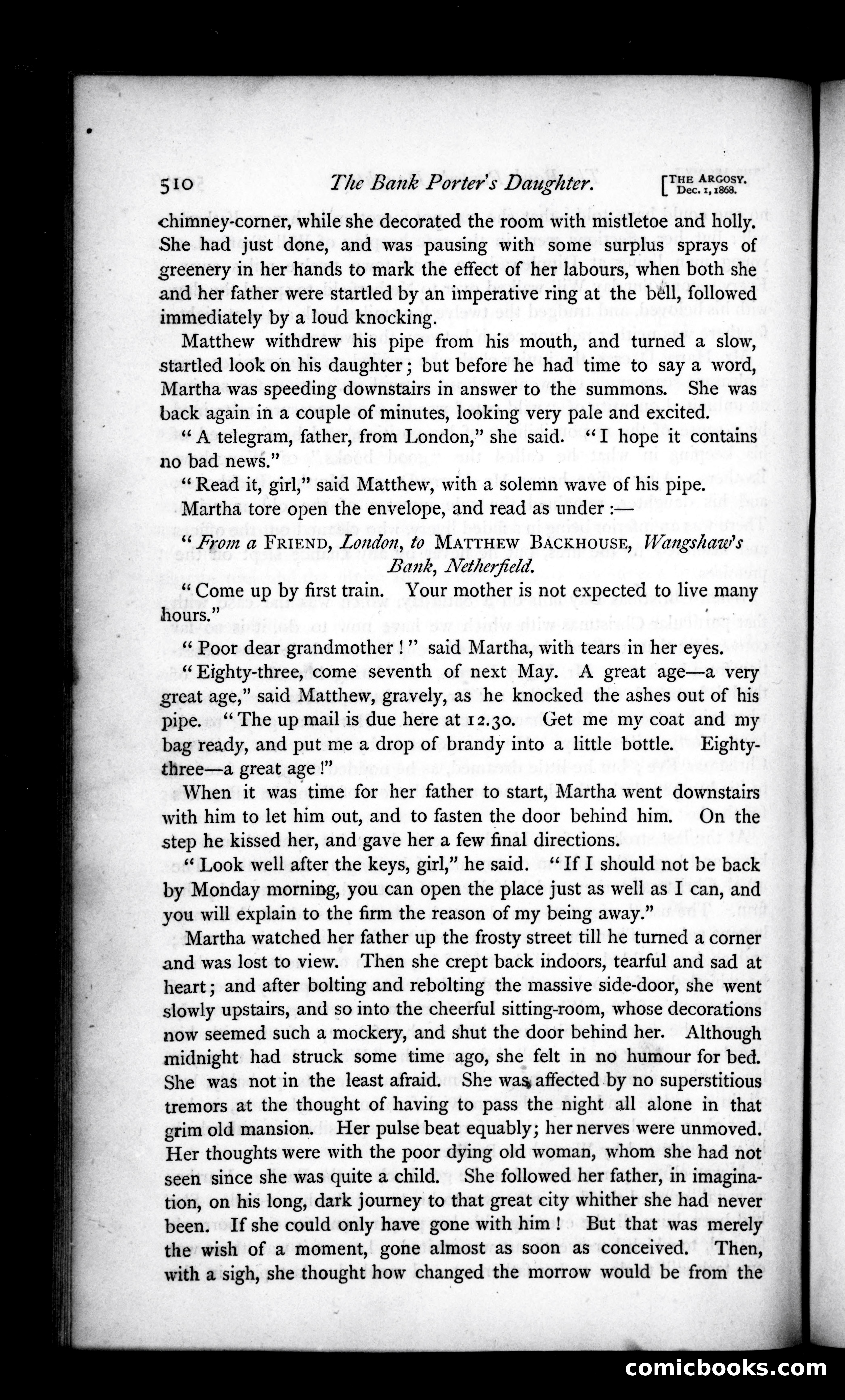 The Argosy, Vol. 6 — page 30 of 121