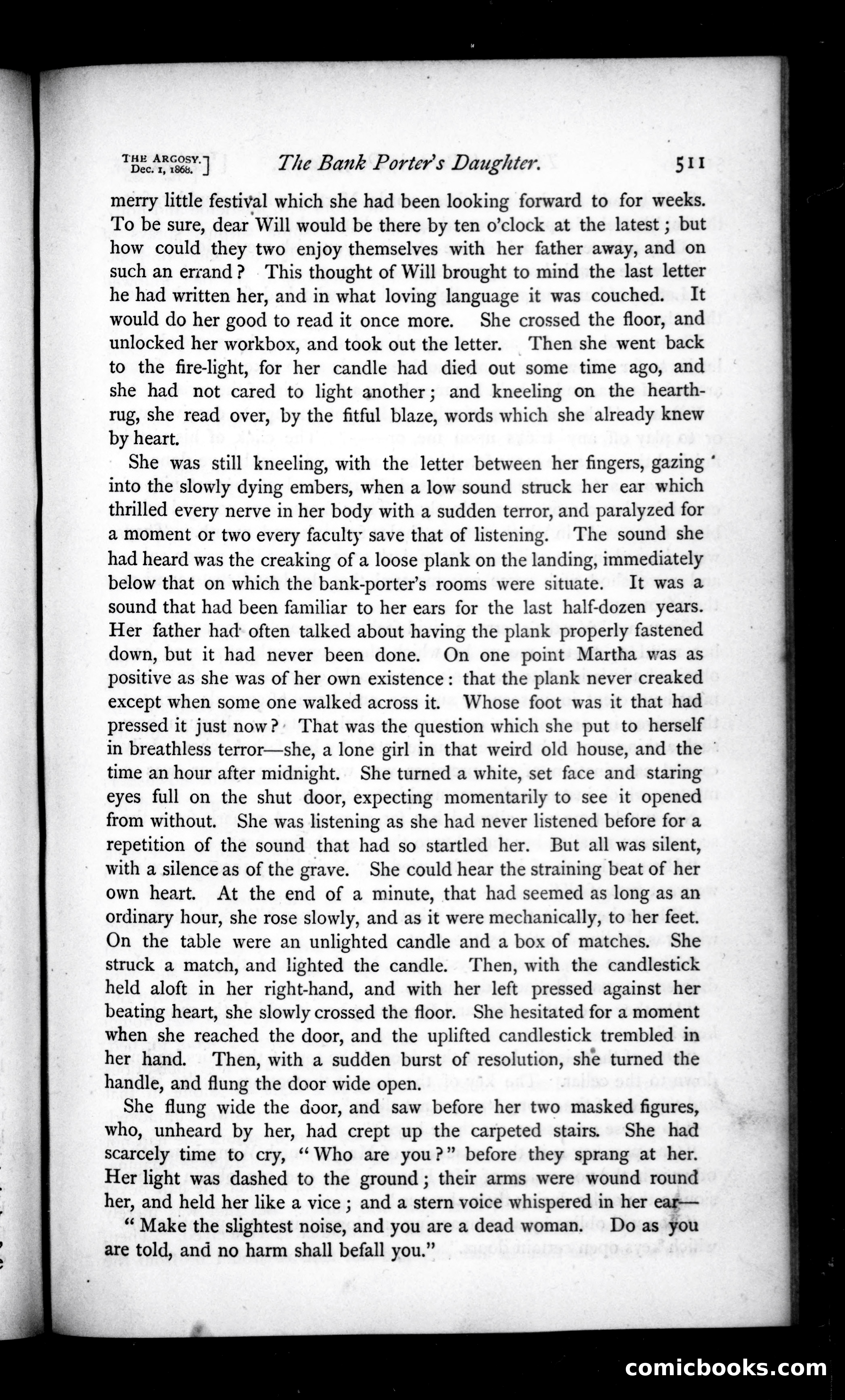 The Argosy, Vol. 6 — page 31 of 121