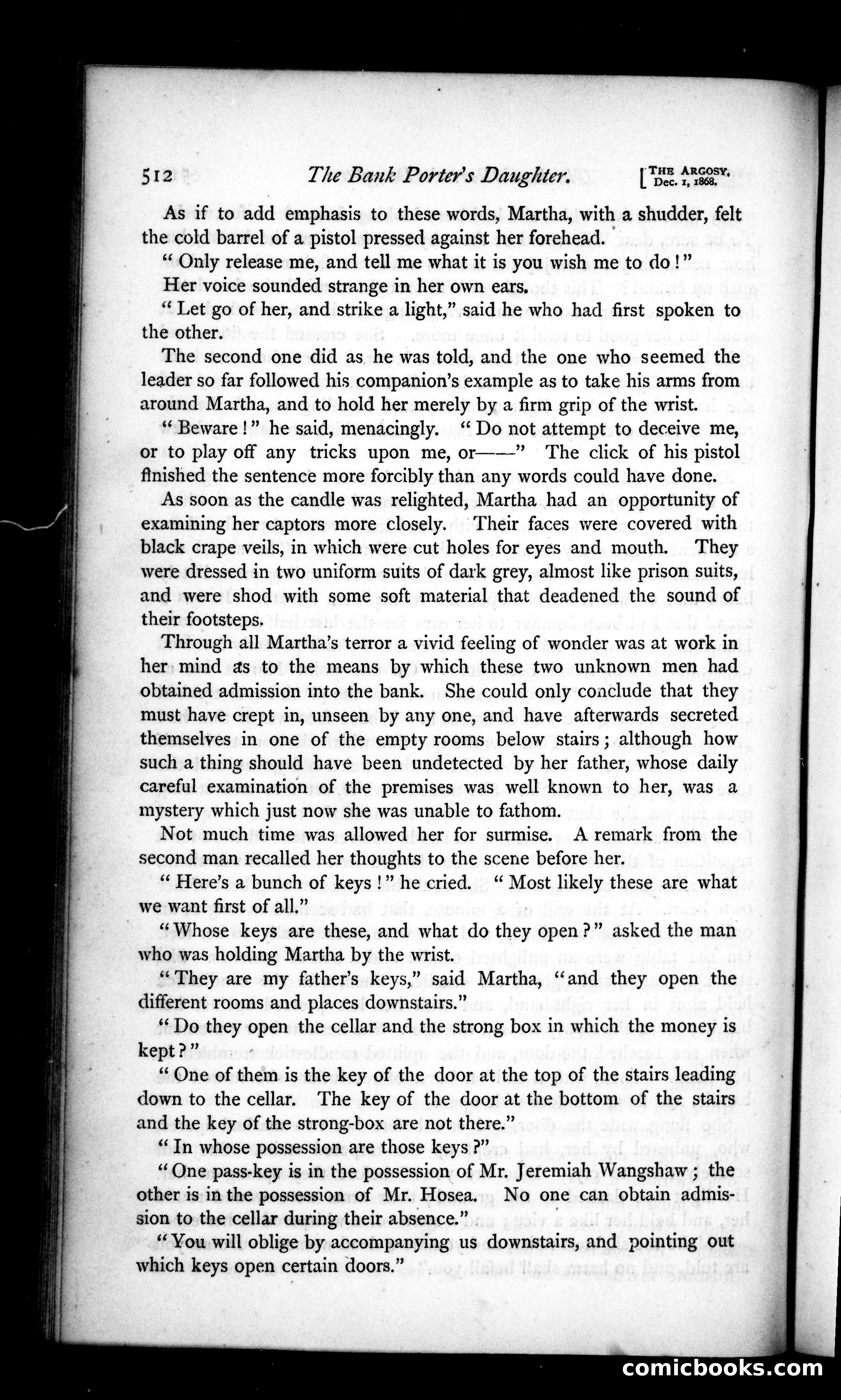 The Argosy, Vol. 6 — page 32 of 121