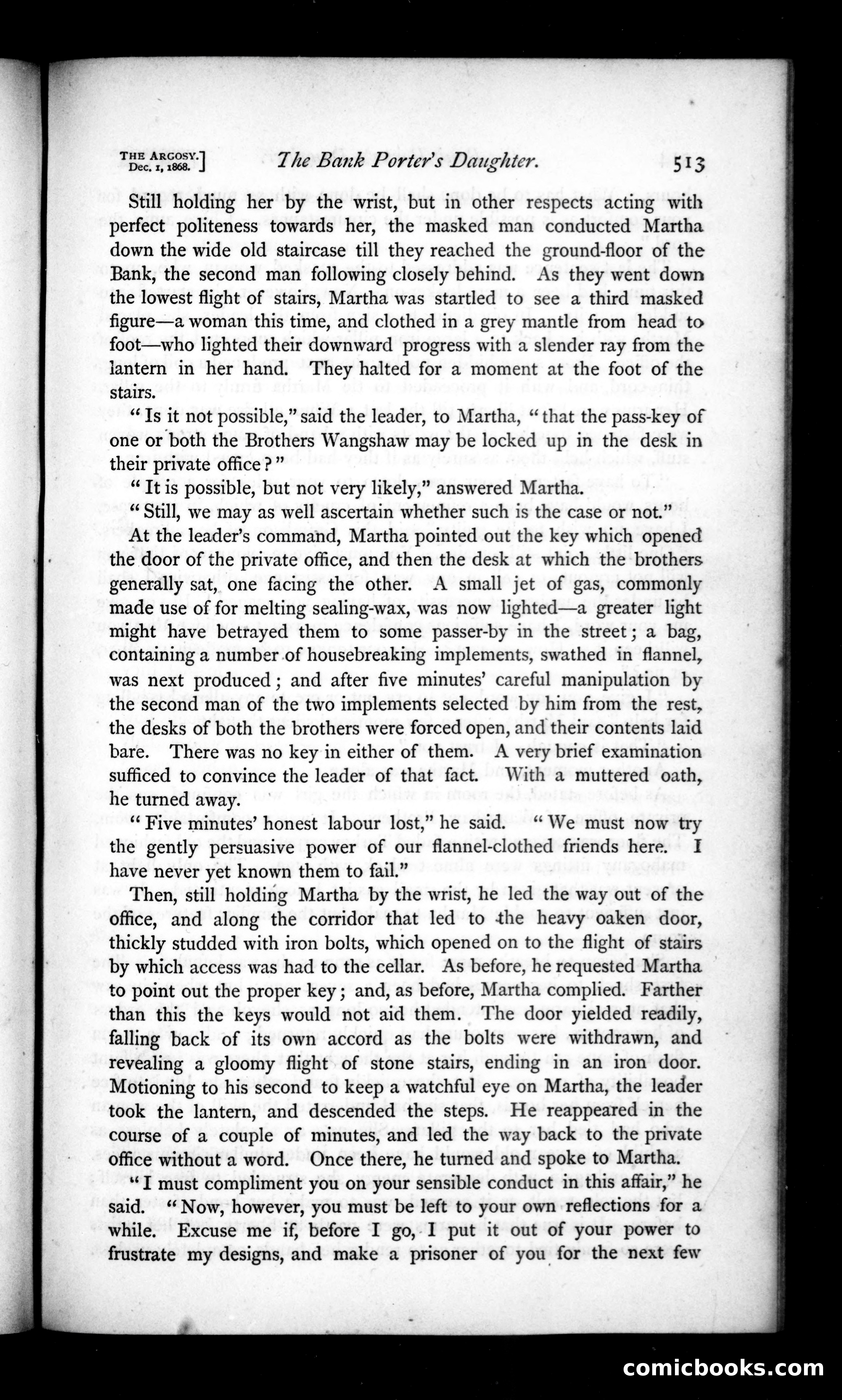The Argosy, Vol. 6 — page 33 of 121