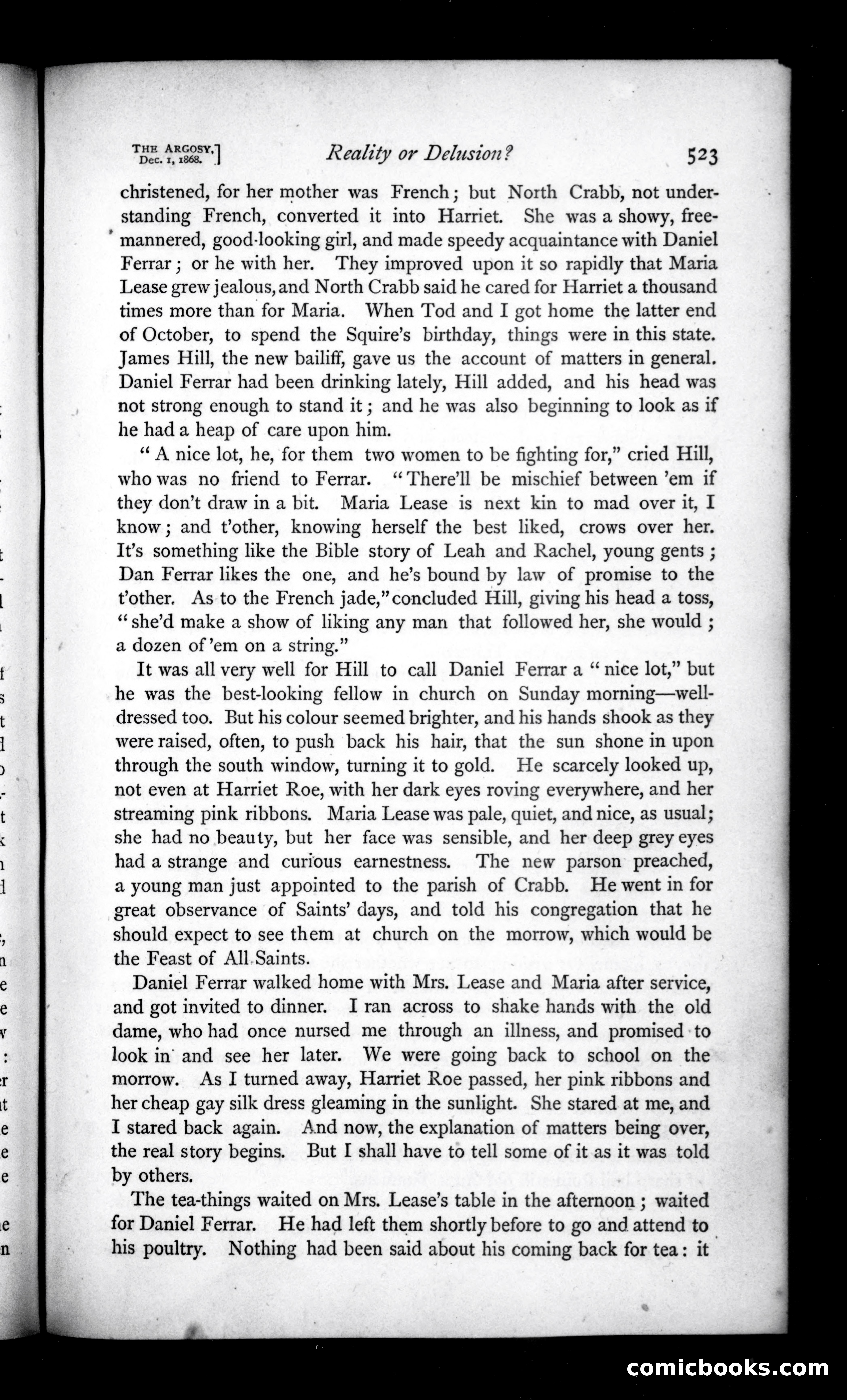 The Argosy, Vol. 6 — page 43 of 121