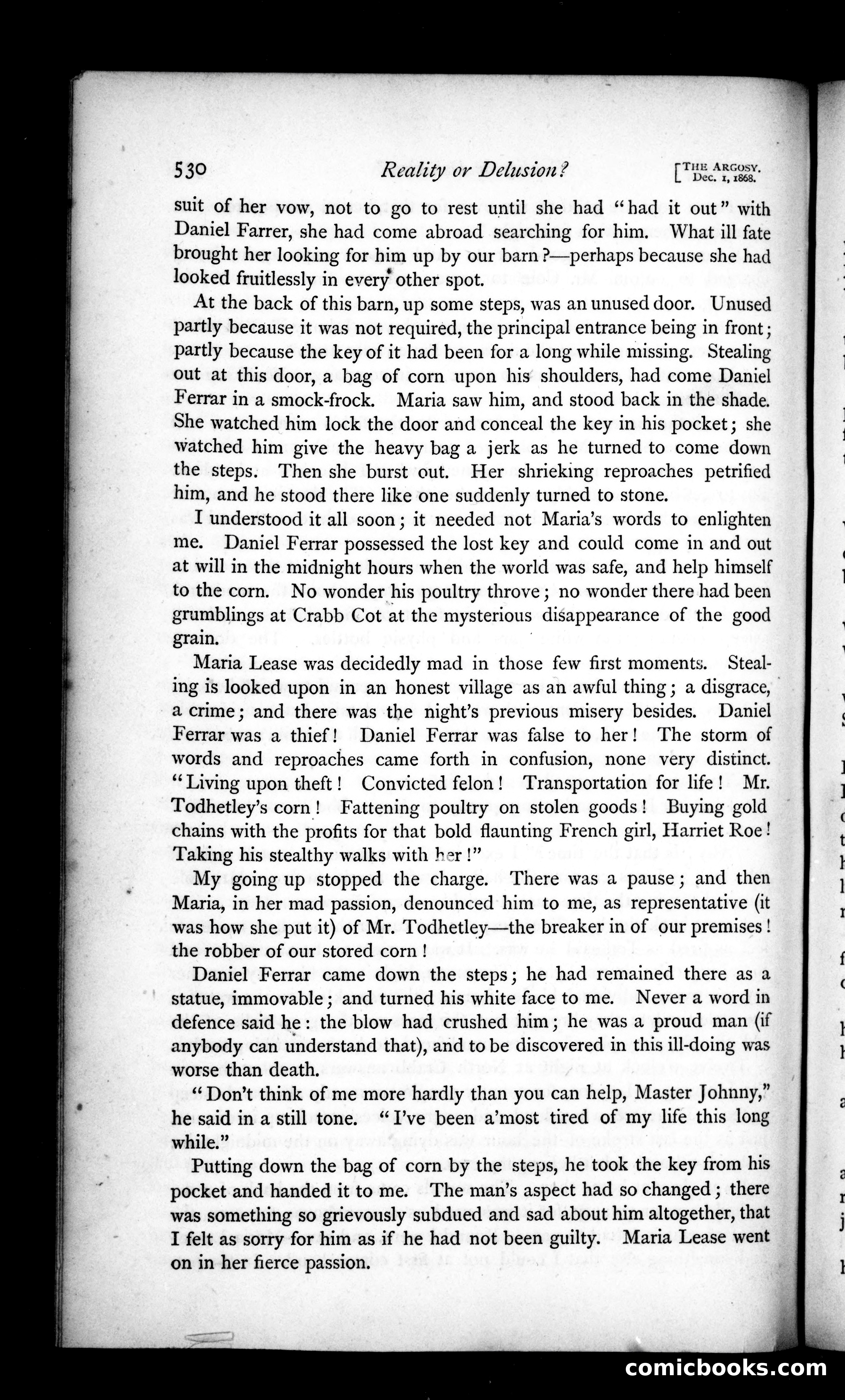 The Argosy, Vol. 6 — page 50 of 121