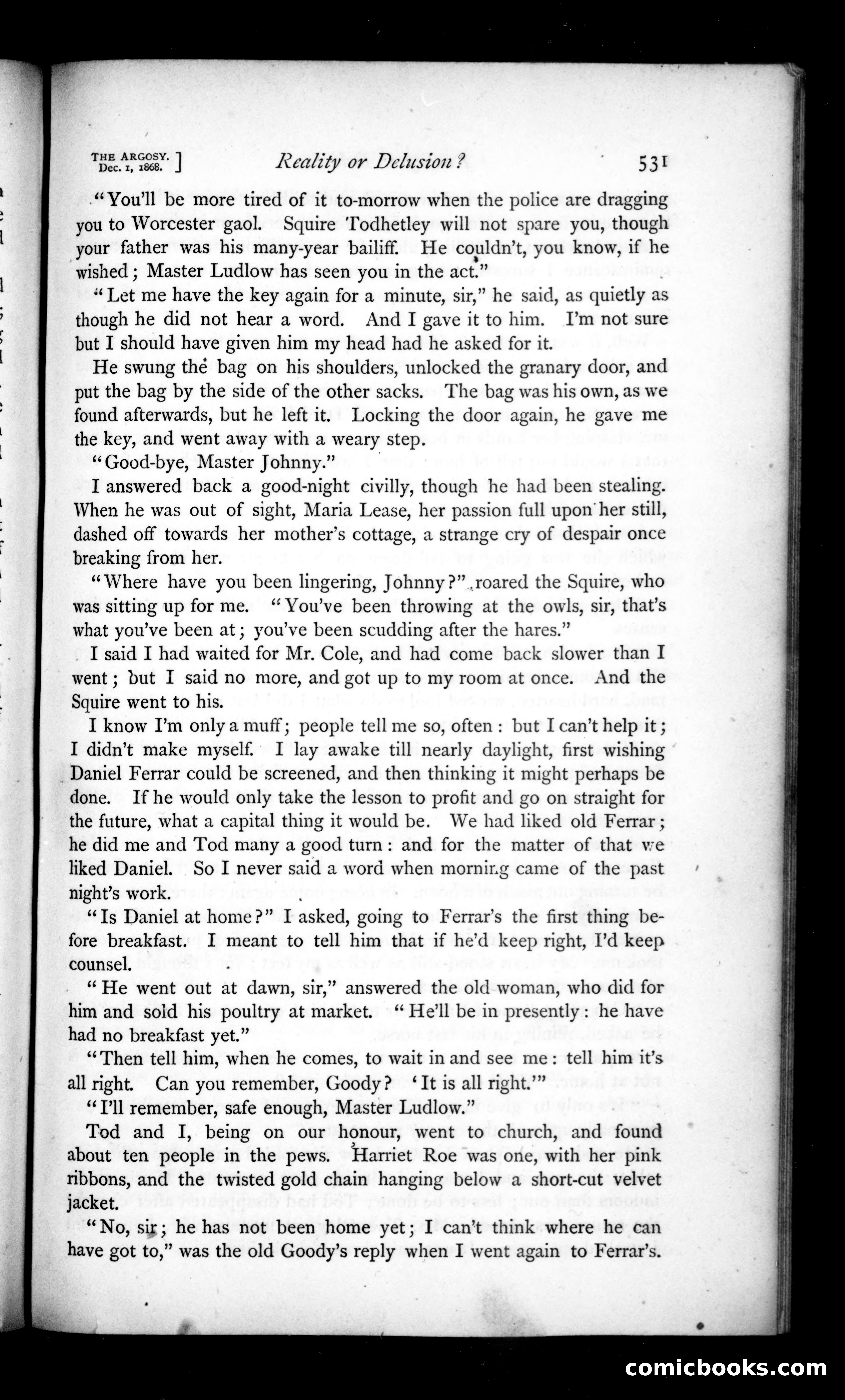 The Argosy, Vol. 6 — page 51 of 121