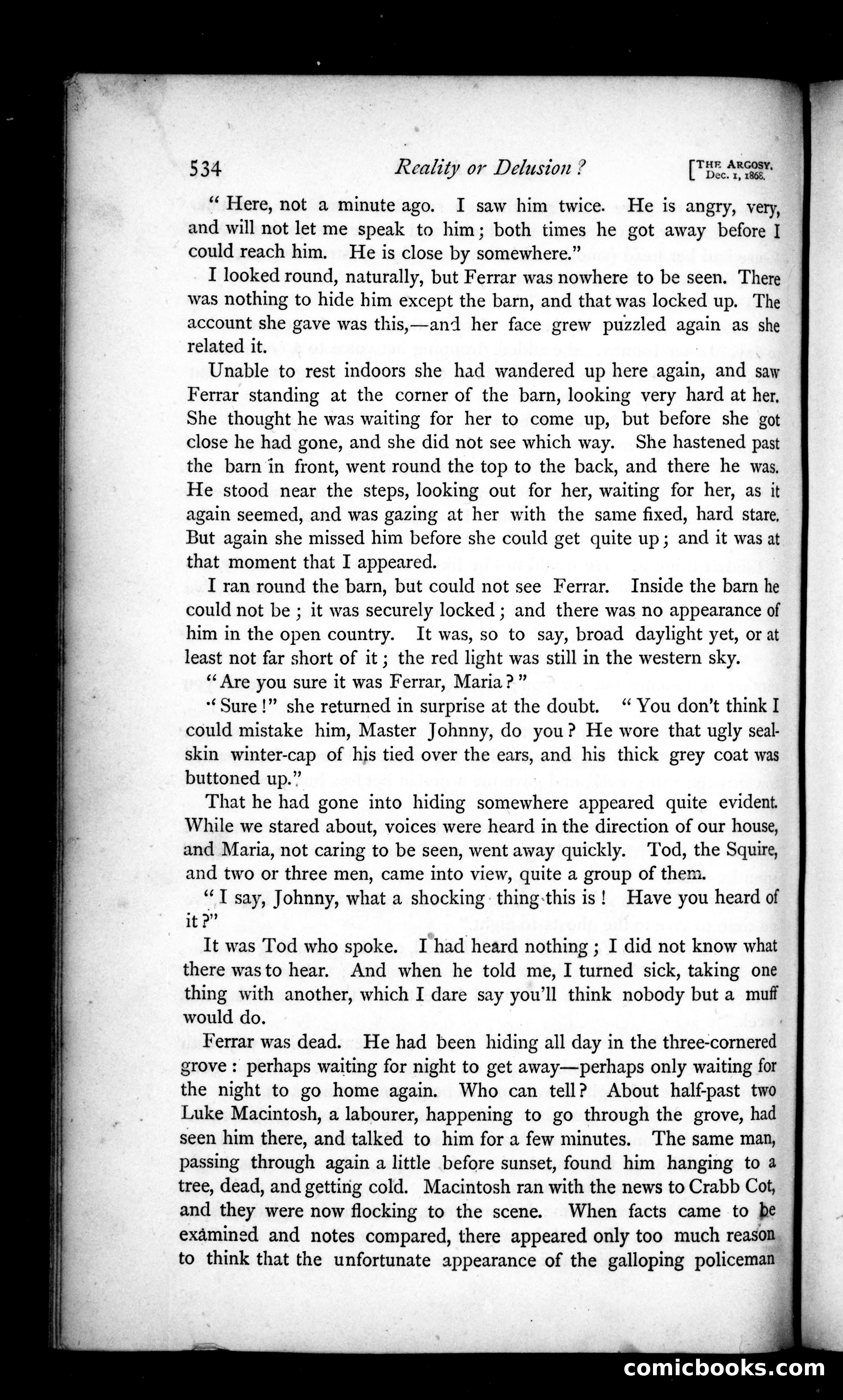 The Argosy, Vol. 6 — page 54 of 121