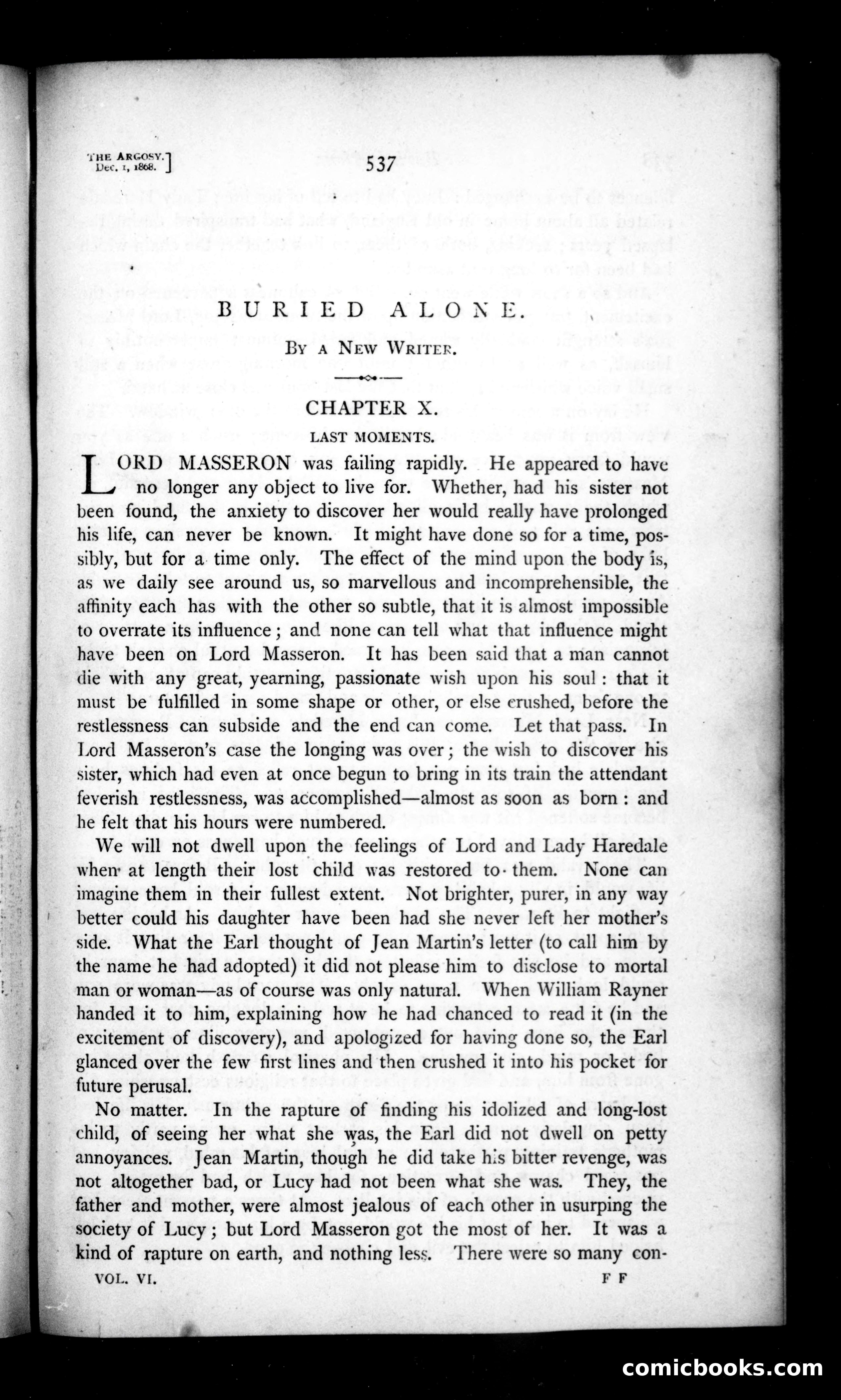 The Argosy, Vol. 6 — page 59 of 121