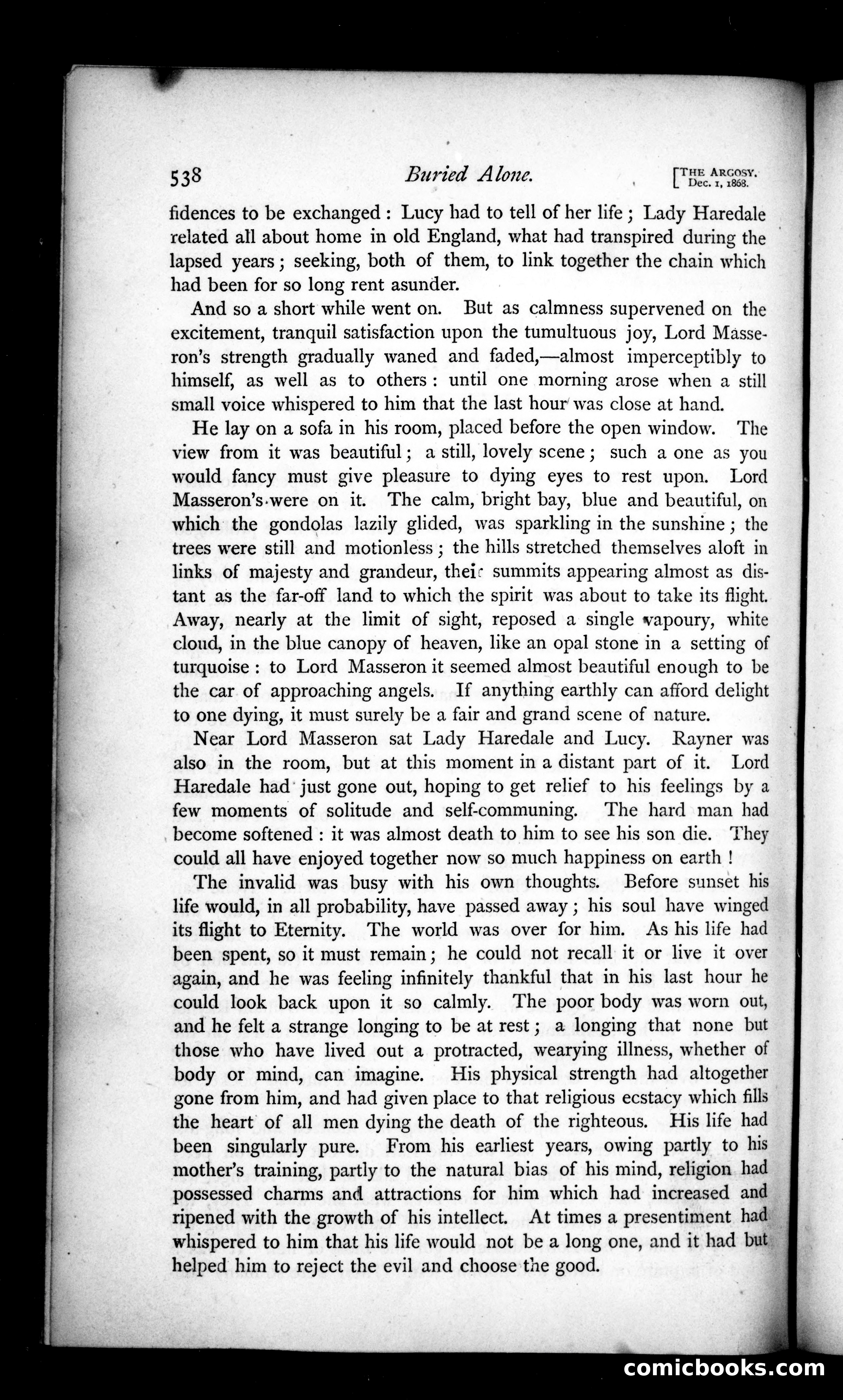 The Argosy, Vol. 6 — page 60 of 121