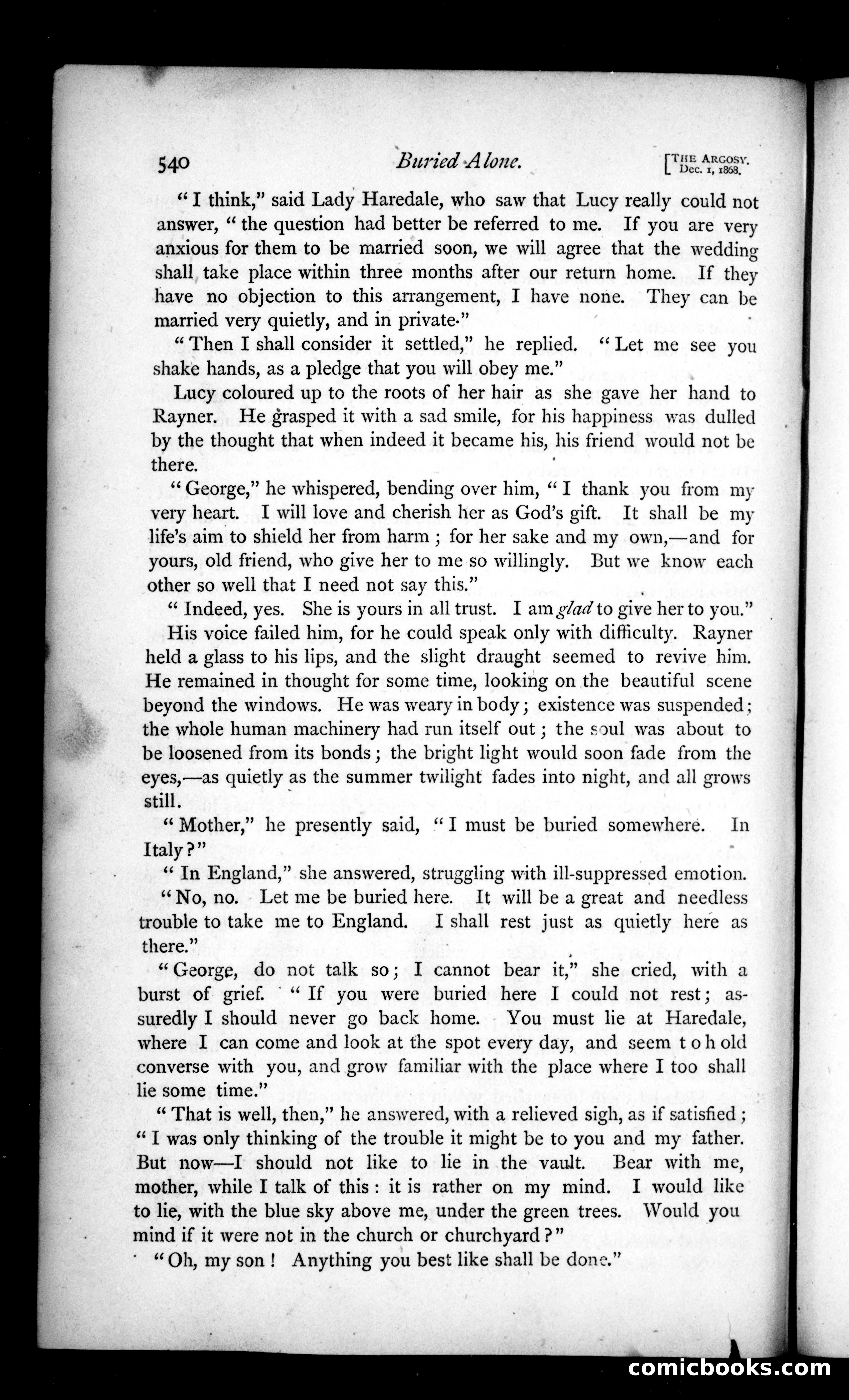 The Argosy, Vol. 6 — page 62 of 121