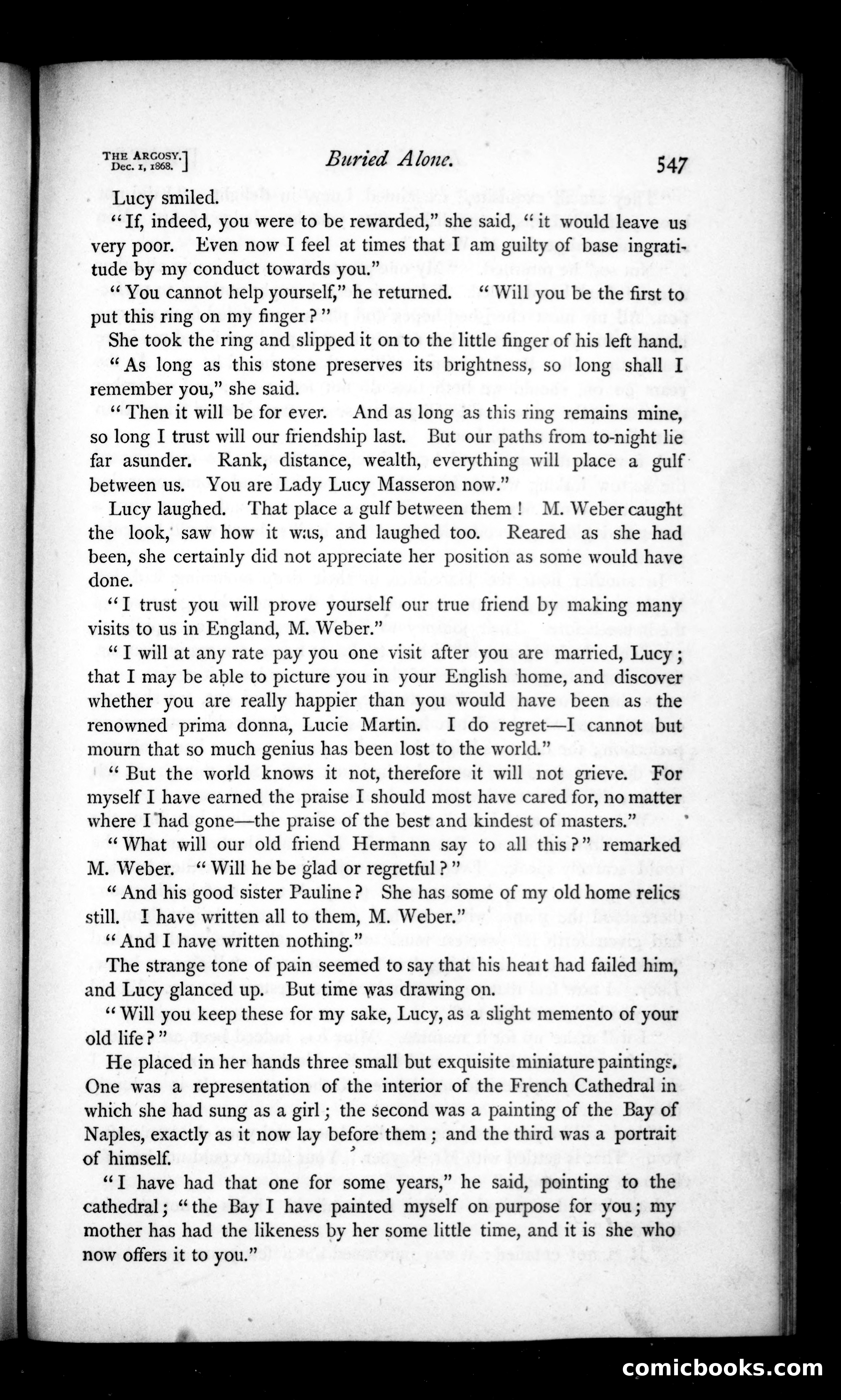 The Argosy, Vol. 6 — page 69 of 121