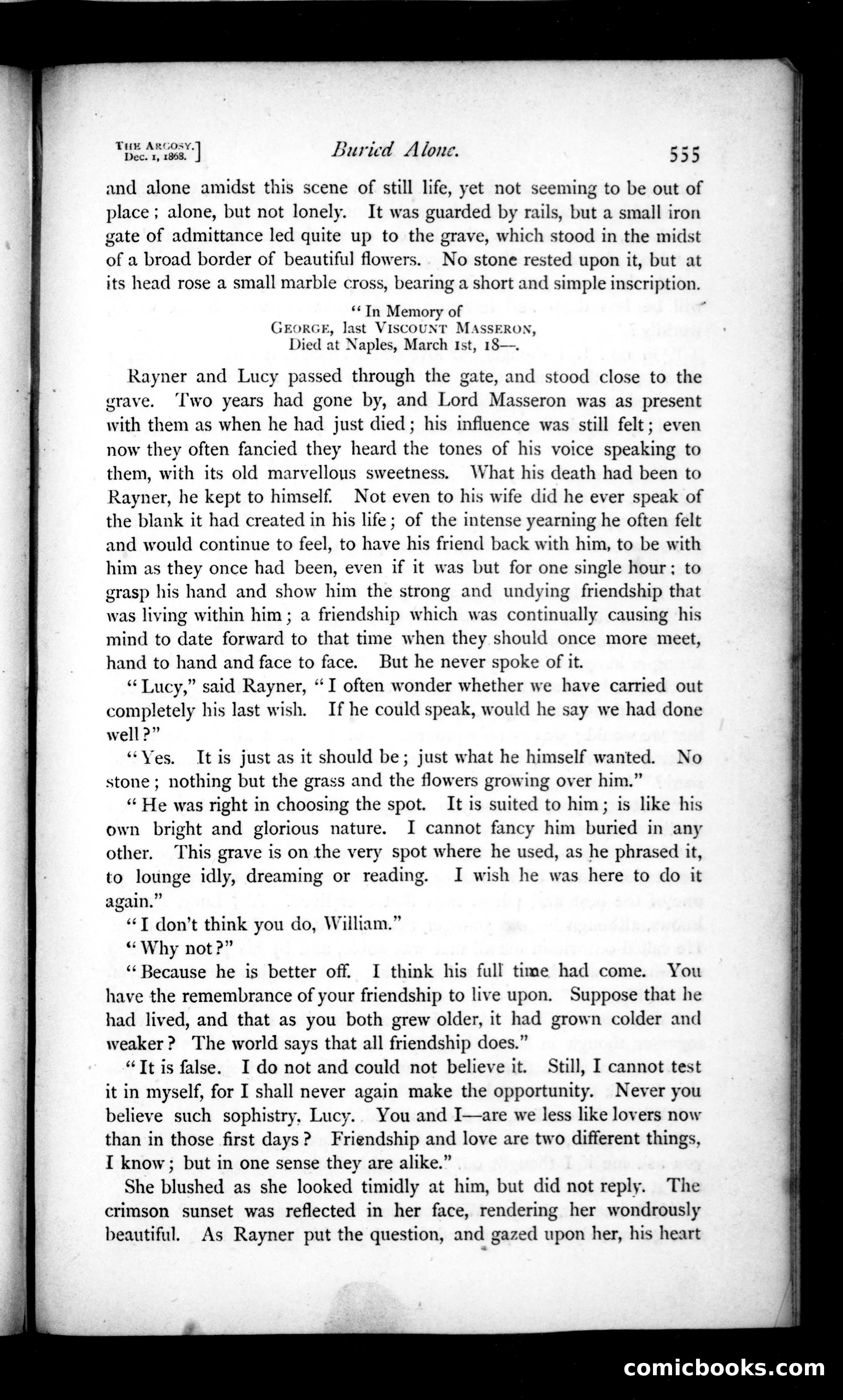 The Argosy, Vol. 6 — page 77 of 121