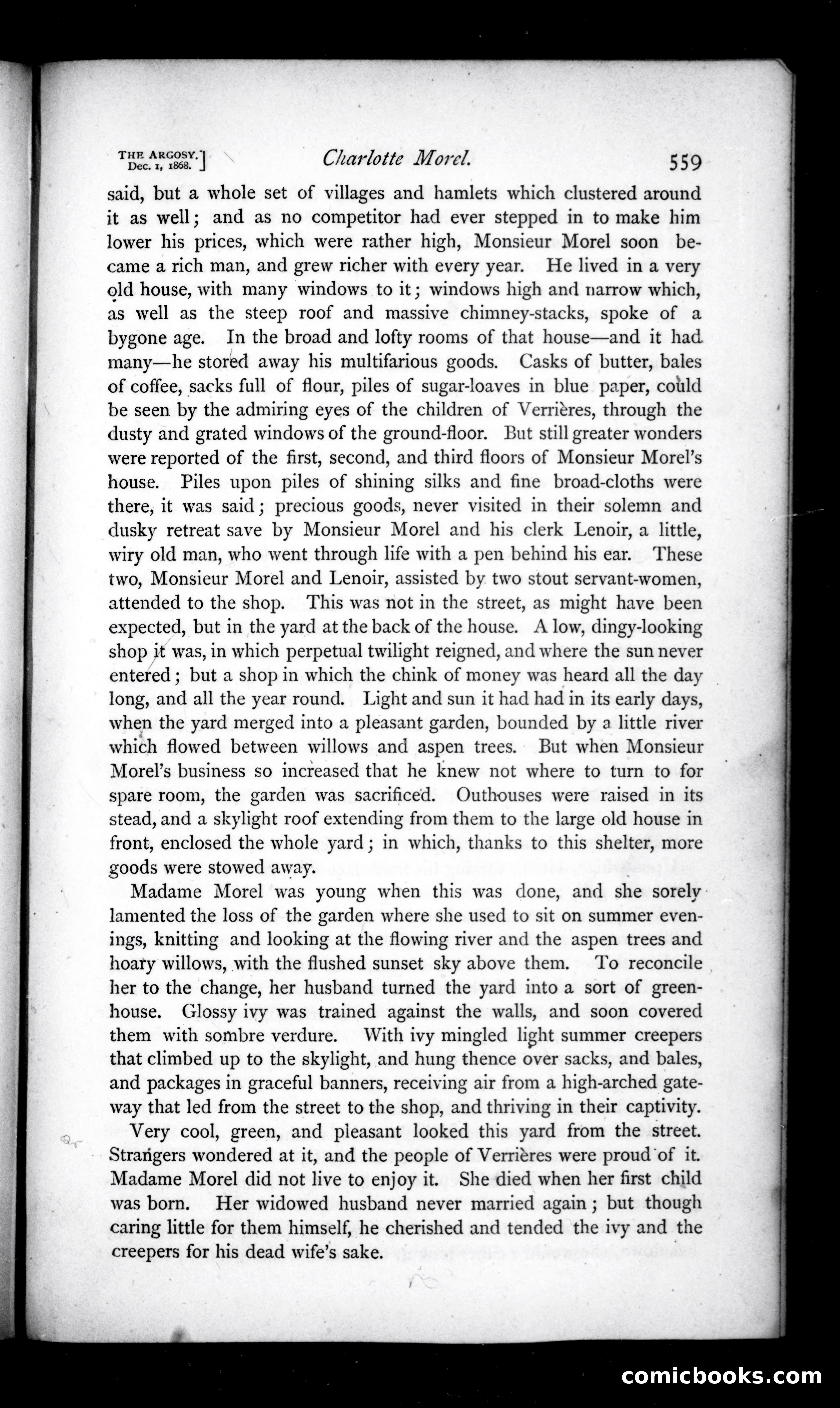 The Argosy, Vol. 6 — page 81 of 121