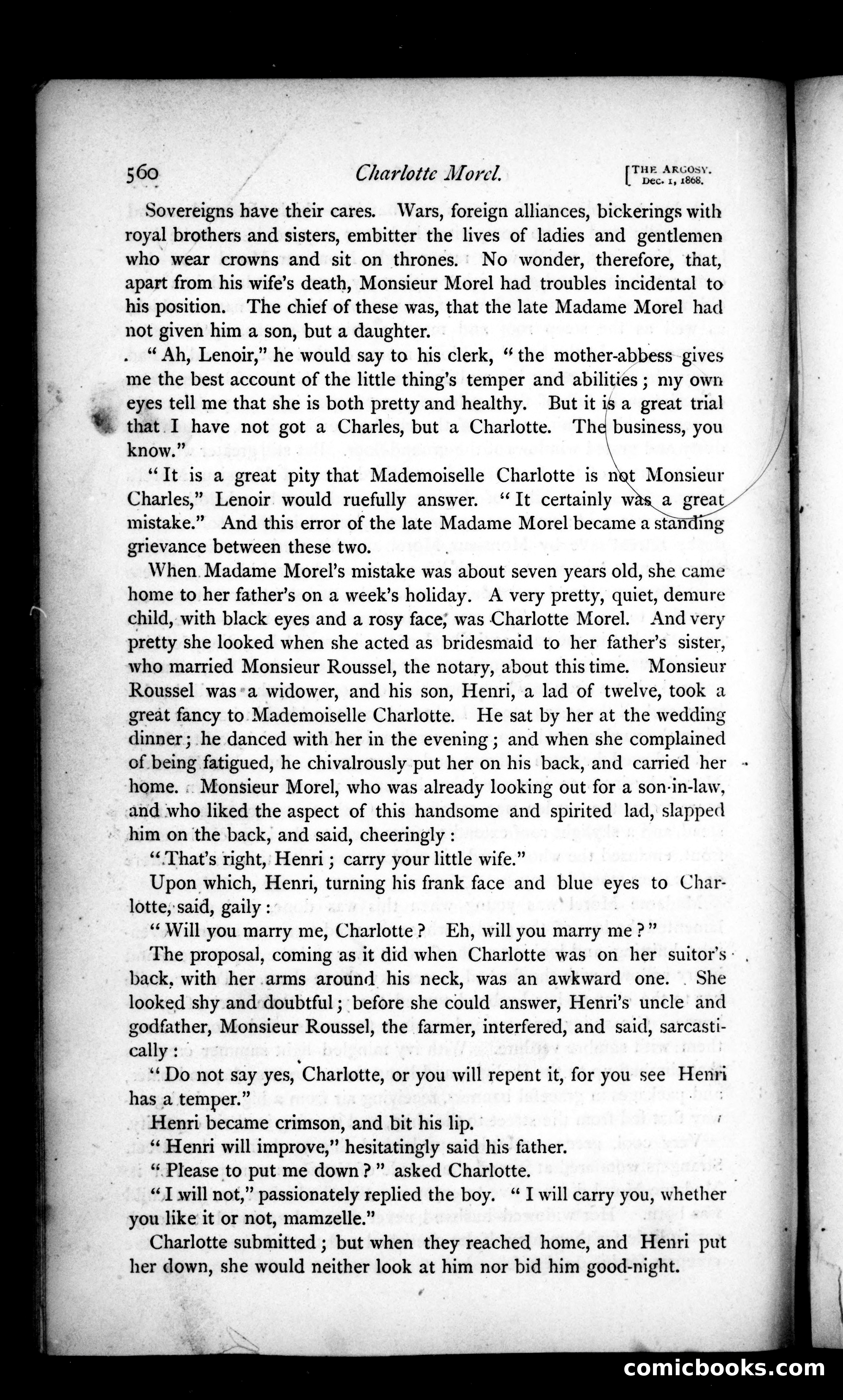 The Argosy, Vol. 6 — page 82 of 121