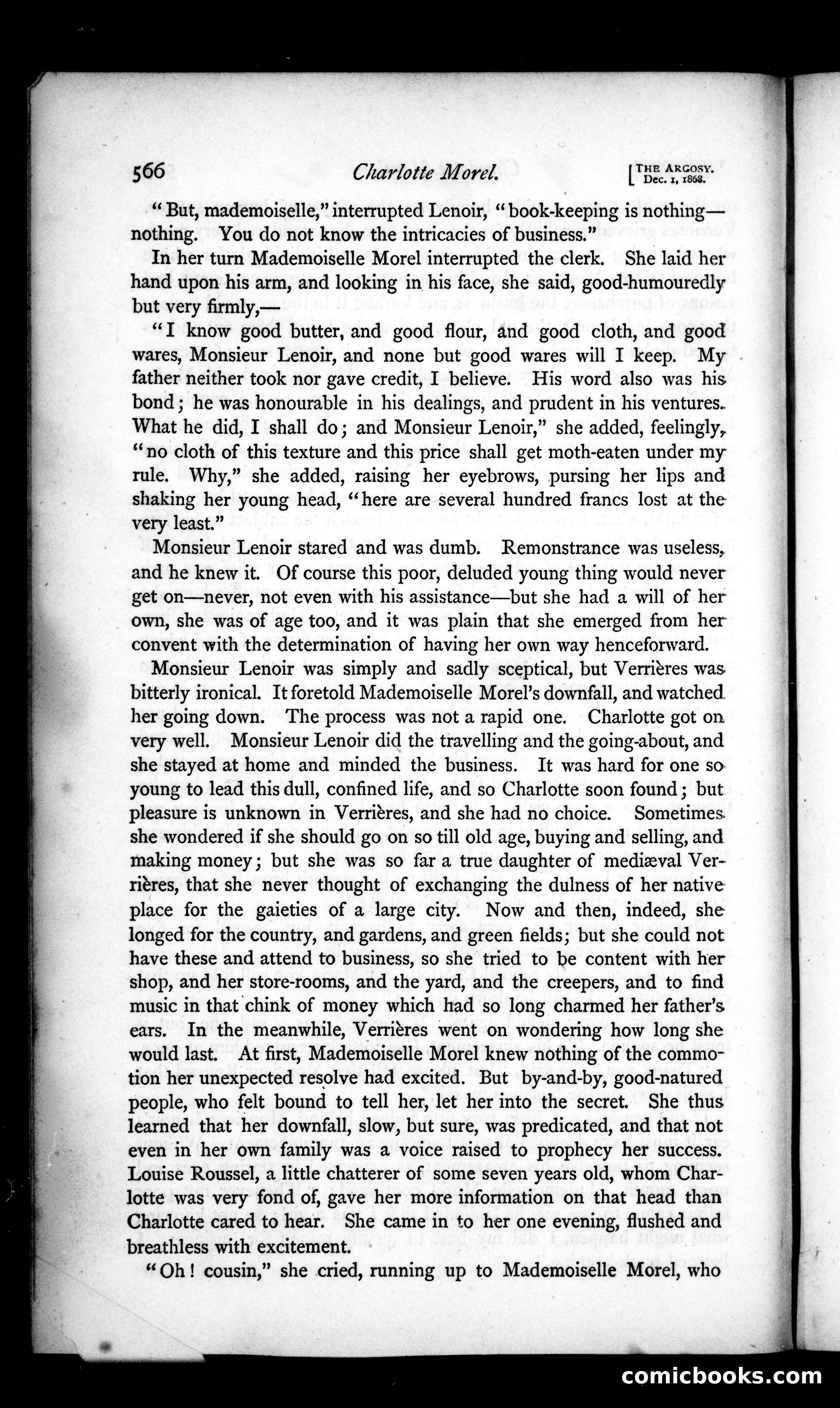 The Argosy, Vol. 6 — page 90 of 121