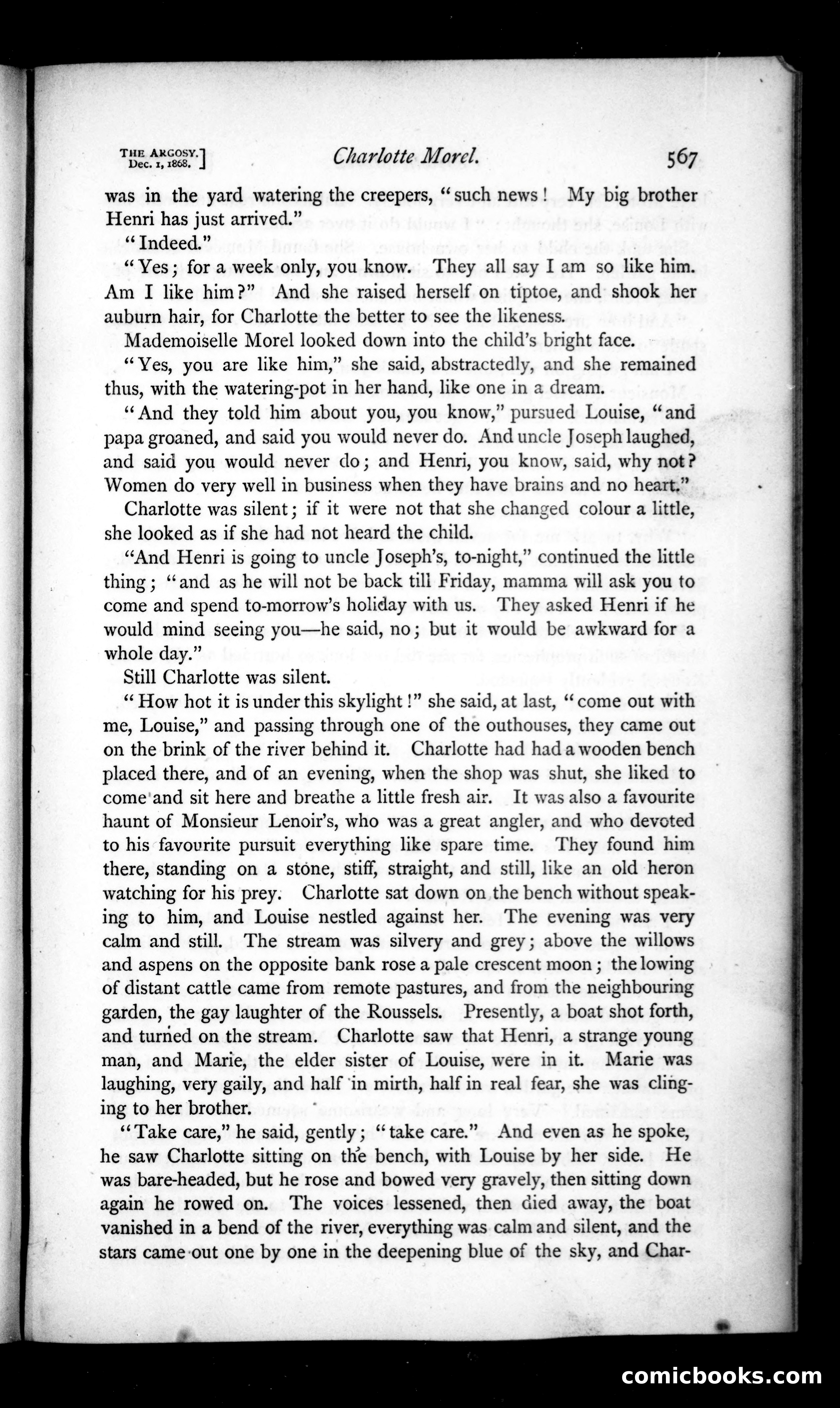 The Argosy, Vol. 6 — page 91 of 121