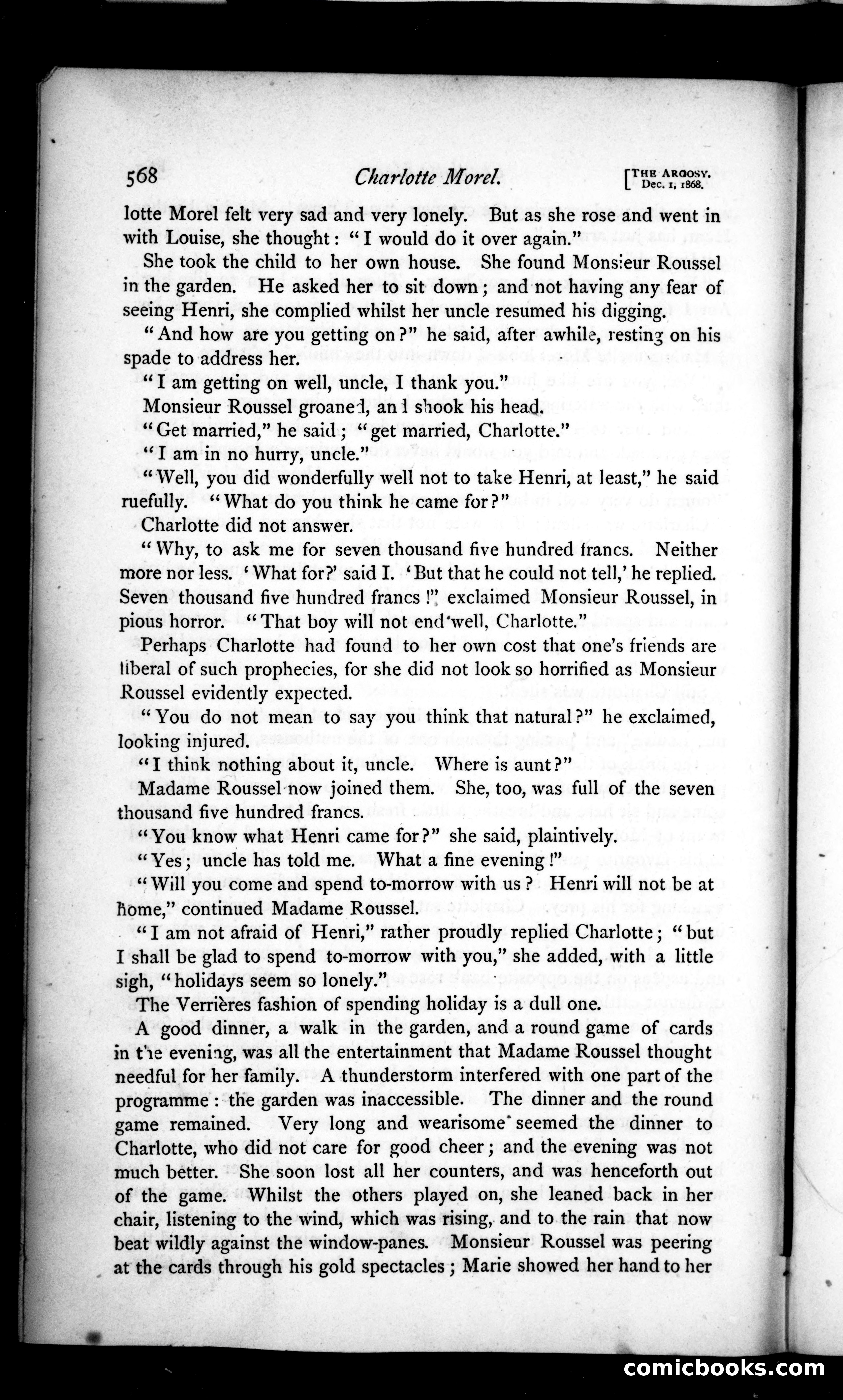 The Argosy, Vol. 6 — page 92 of 121